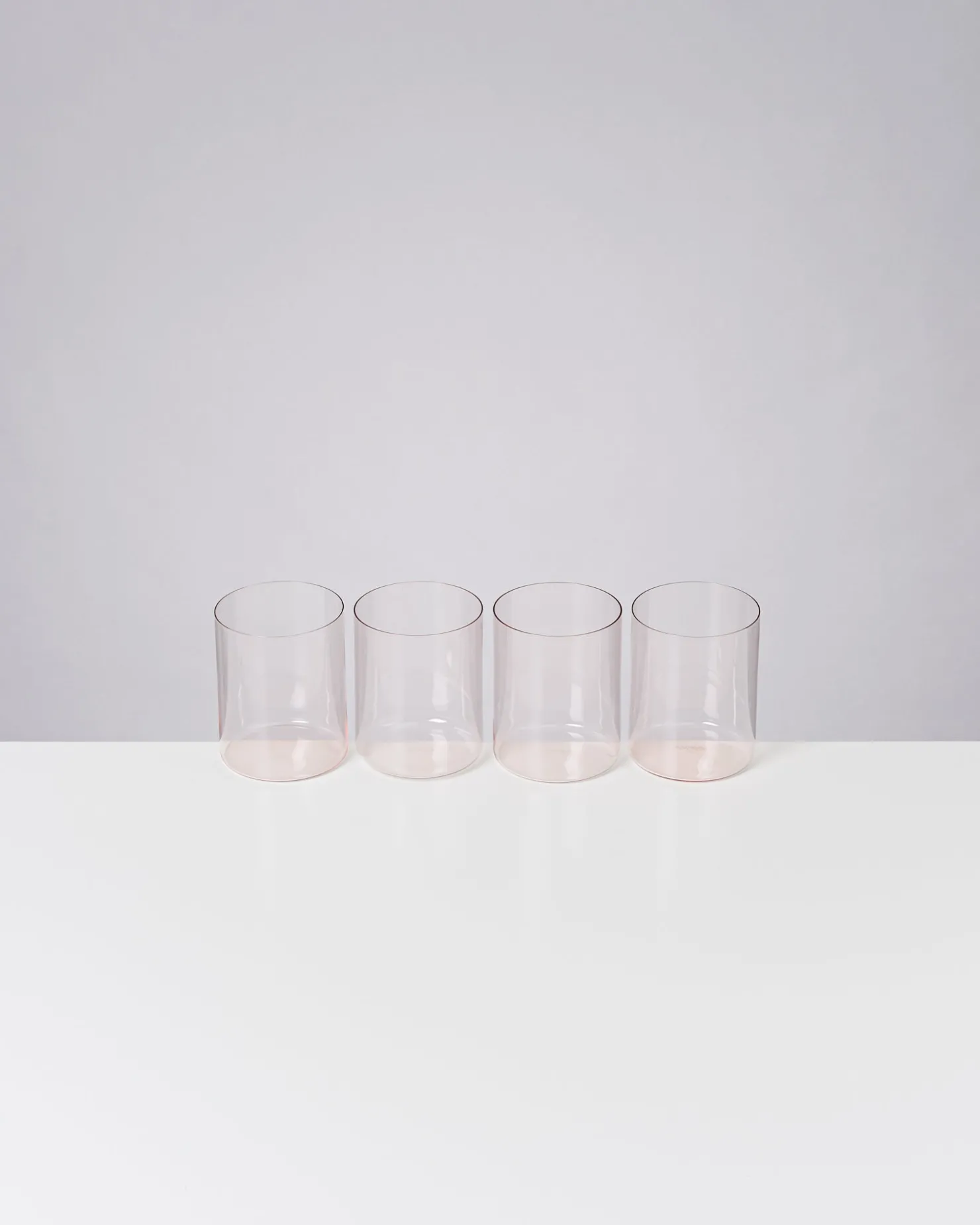 Motel a Miio Große Gläser | Gläser Sets %^Joia 4er Set Glas Groß pink opal