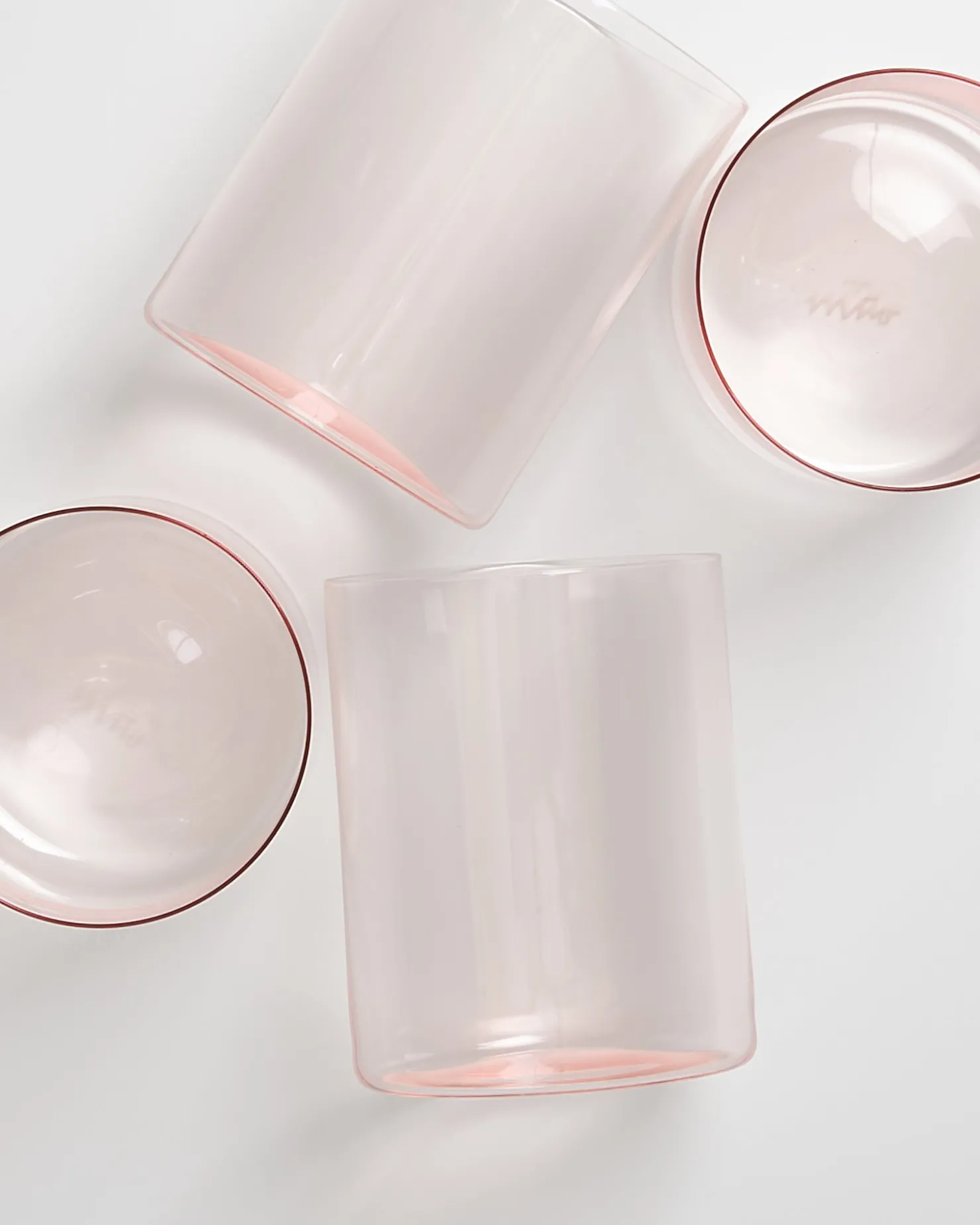 joia_er_set_glas_gro_pink_opal_3.webp Motel a Miio Große Gläser | Gläser Sets %^Joia 4er Set Glas Groß pink opal