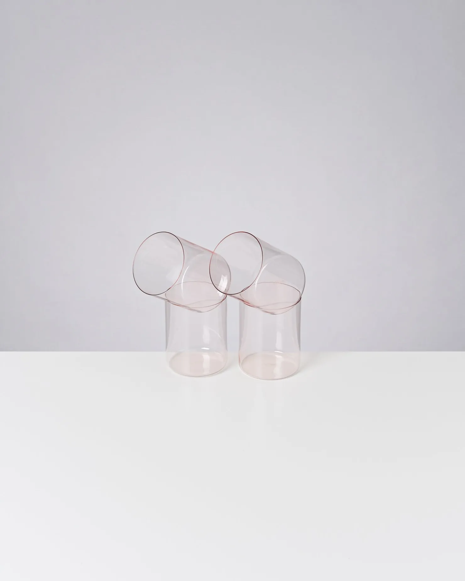 joia_er_set_glas_gro_pink_opal_4.webp Motel a Miio Große Gläser | Gläser Sets %^Joia 4er Set Glas Groß pink opal