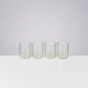 Motel a Miio Große Gläser | Gläser Sets %^Joia 4er Set Glas Groß smaragd