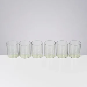 Motel a Miio Große Gläser | Gläser Sets %^Joia 6er Set Glas Groß smaragd