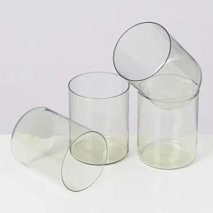 Motel a Miio Große Gläser | Gläser Sets %^Joia 4er Set Glas Groß smaragd