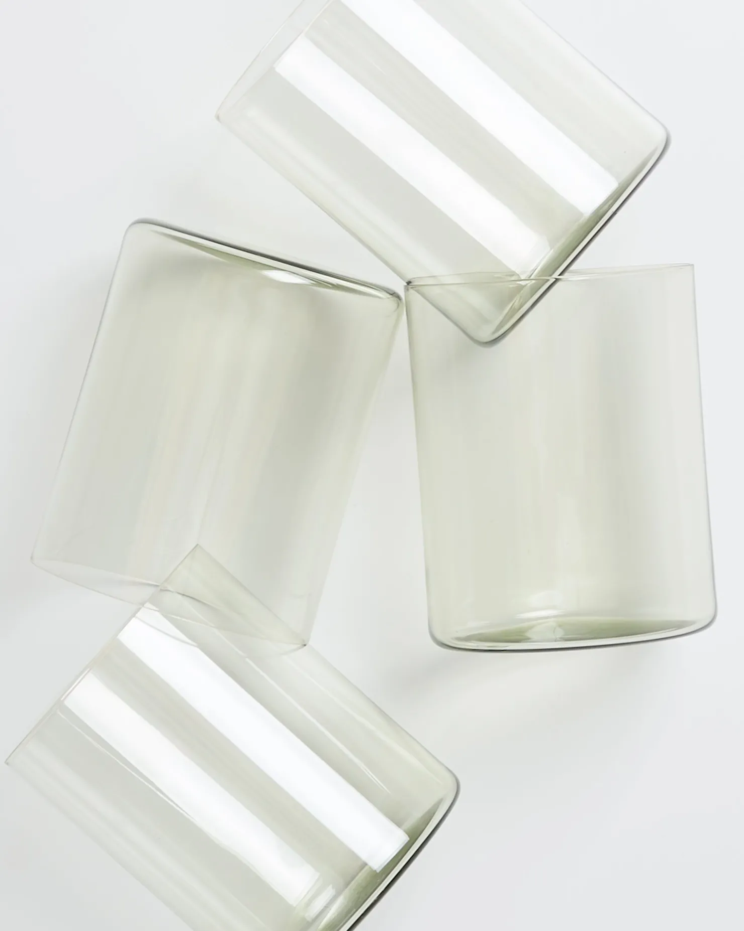 joia_er_set_glas_gro_smaragd_2-1.webp Motel a Miio Große Gläser | Gläser Sets %^Joia 4er Set Glas Groß smaragd