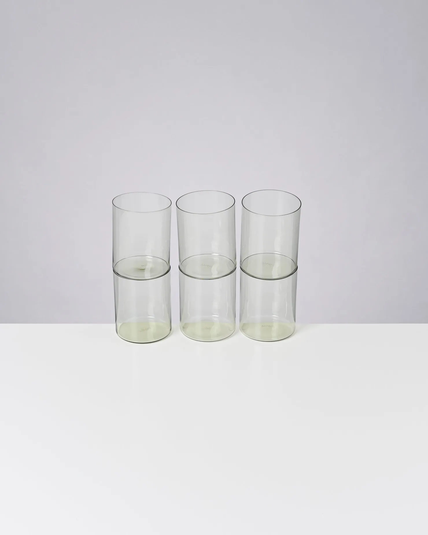joia_er_set_glas_gro_smaragd_3.webp Motel a Miio Große Gläser | Gläser Sets %^Joia 6er Set Glas Groß smaragd