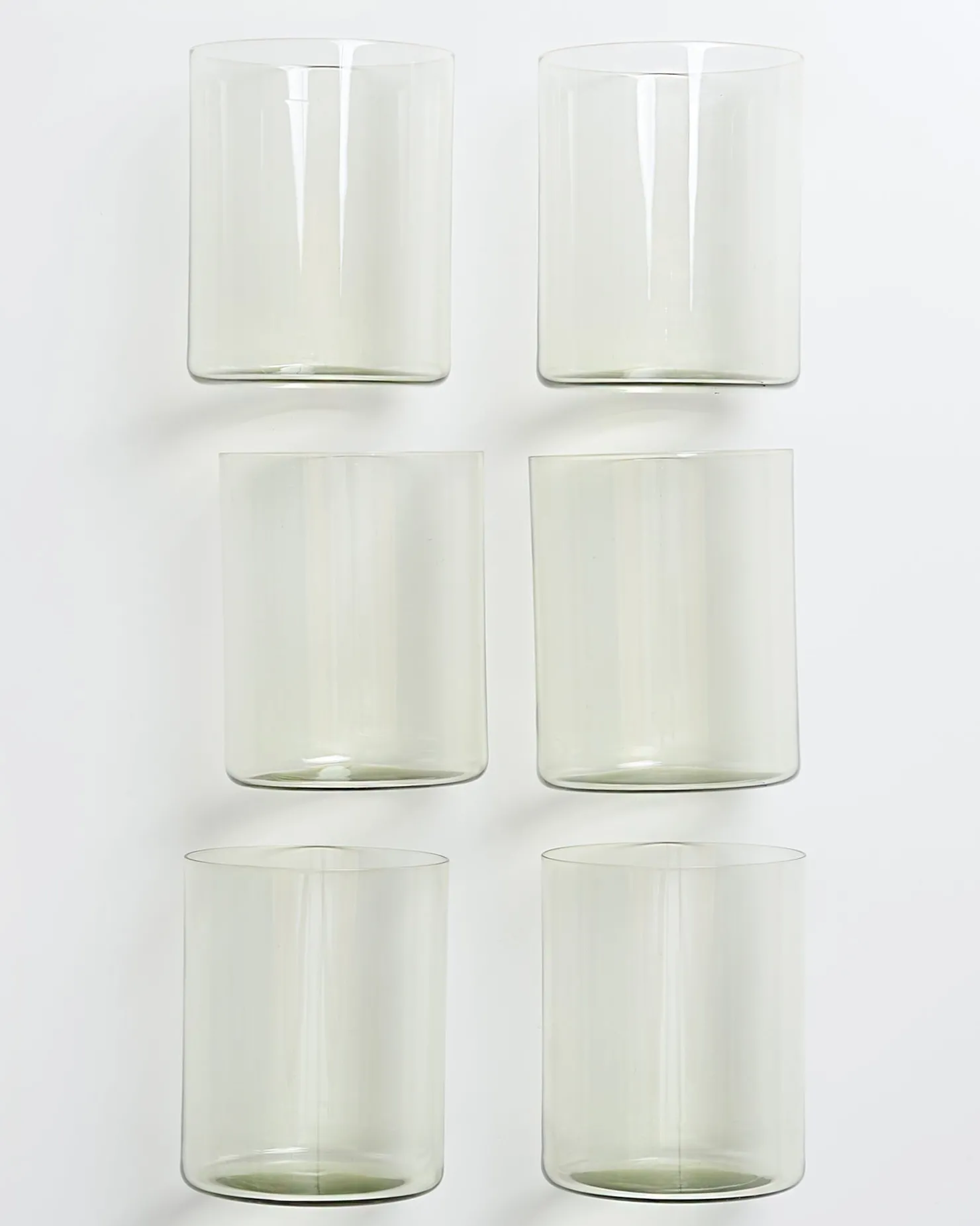 joia_er_set_glas_gro_smaragd_4.webp Motel a Miio Große Gläser | Gläser Sets %^Joia 6er Set Glas Groß smaragd