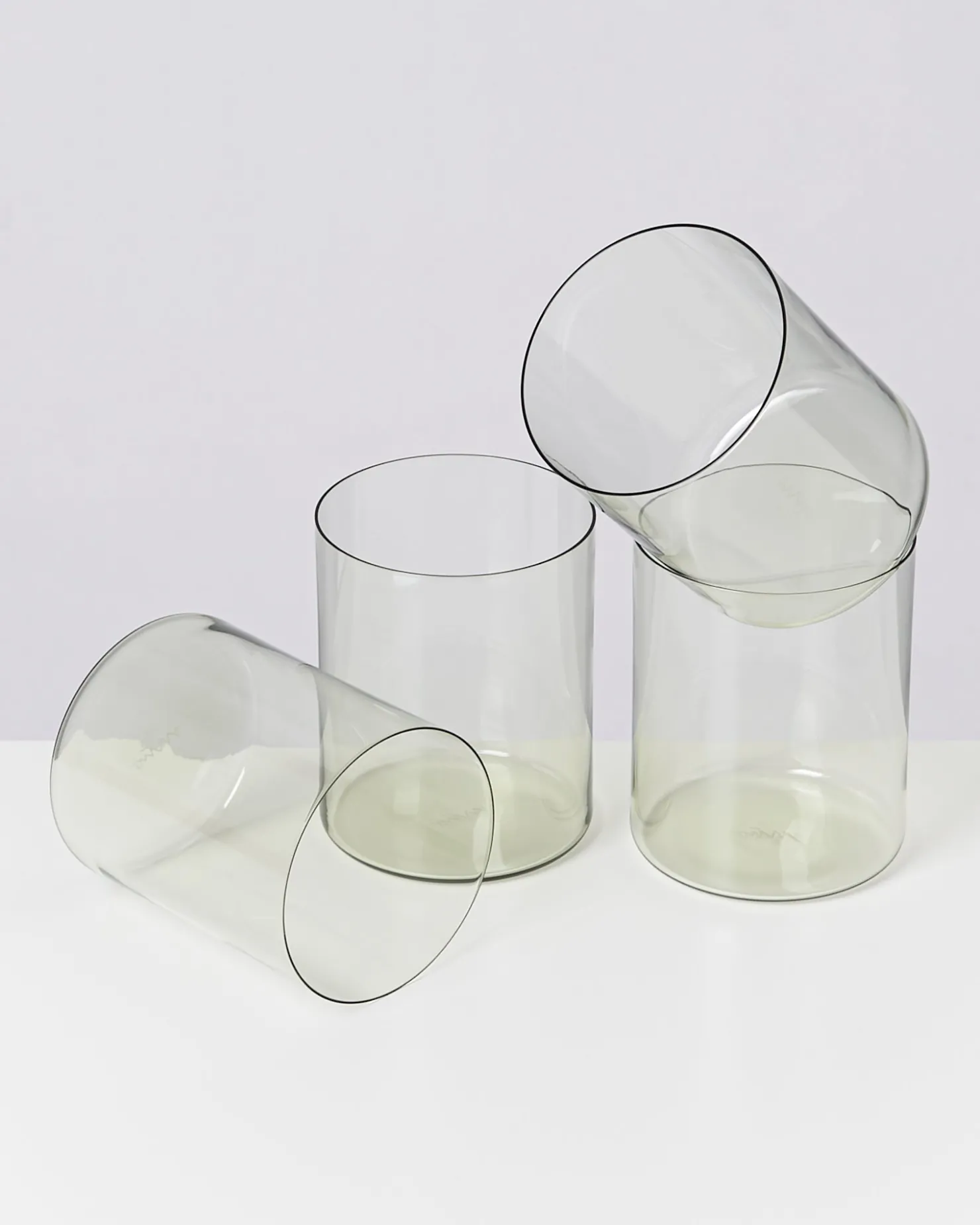 joia_er_set_glas_gro_smaragd_6-1.webp Motel a Miio Große Gläser | Gläser Sets %^Joia 4er Set Glas Groß smaragd
