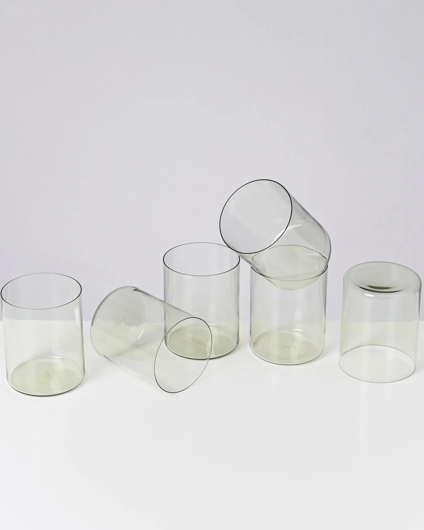 joia_er_set_glas_gro_smaragd_6.webp Motel a Miio Große Gläser | Gläser Sets %^Joia 6er Set Glas Groß smaragd