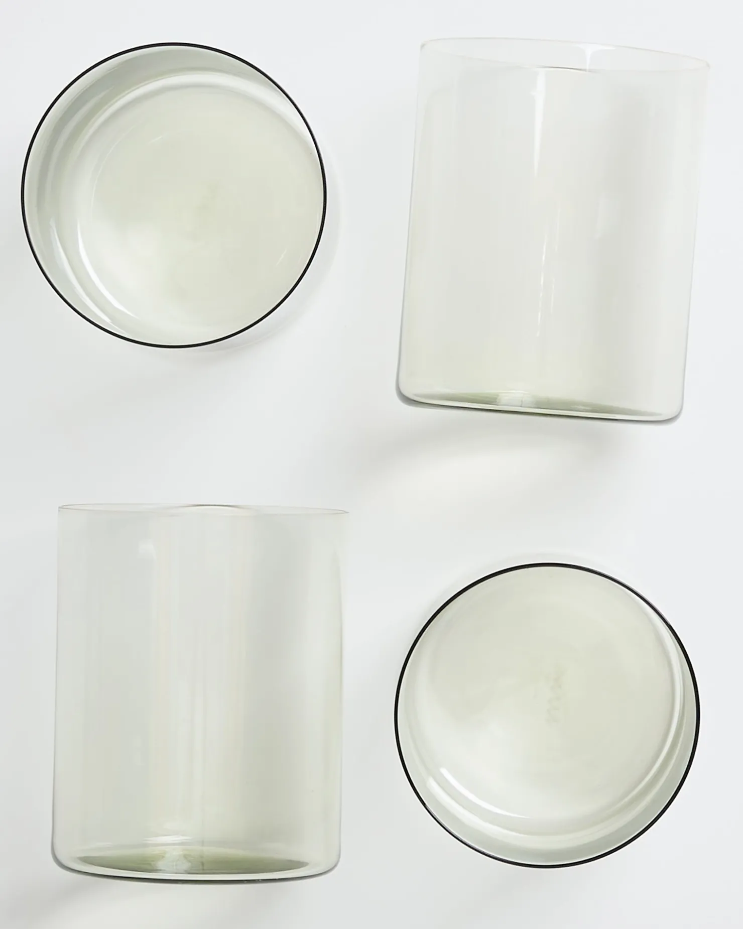 joia_er_set_glas_gro_smaragd_8-1.webp Motel a Miio Große Gläser | Gläser Sets %^Joia 4er Set Glas Groß smaragd