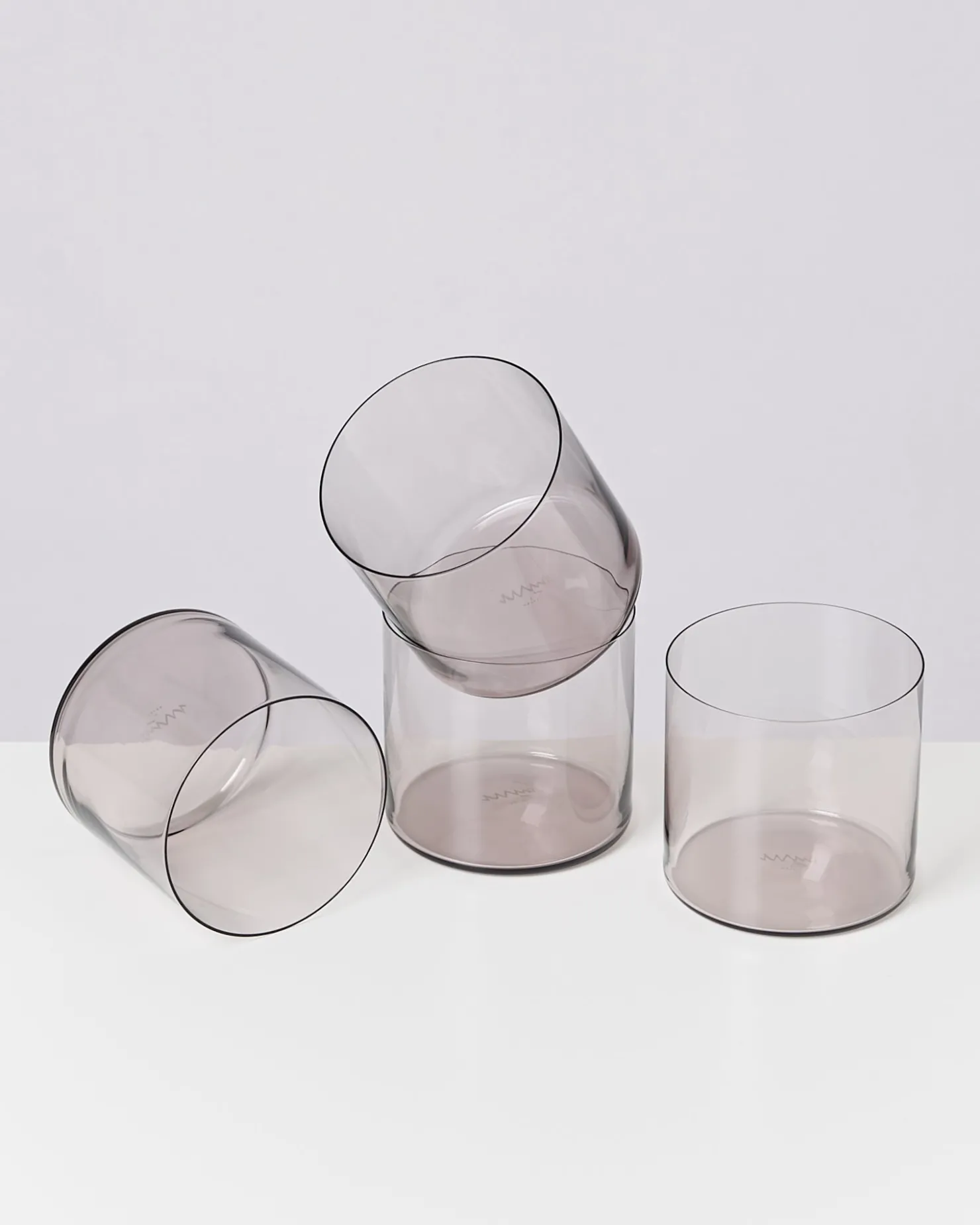 Motel a Miio Kleine Gläser | Gläser Sets %^Joia 4er Set Glas Klein amethist
