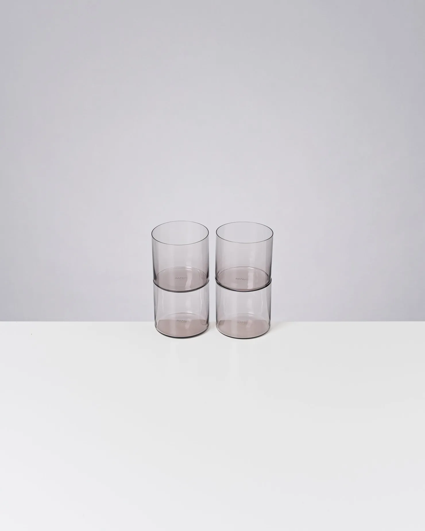 joia_er_set_glas_klein_amethist_2-1.webp Motel a Miio Kleine Gläser | Gläser Sets %^Joia 4er Set Glas Klein amethist
