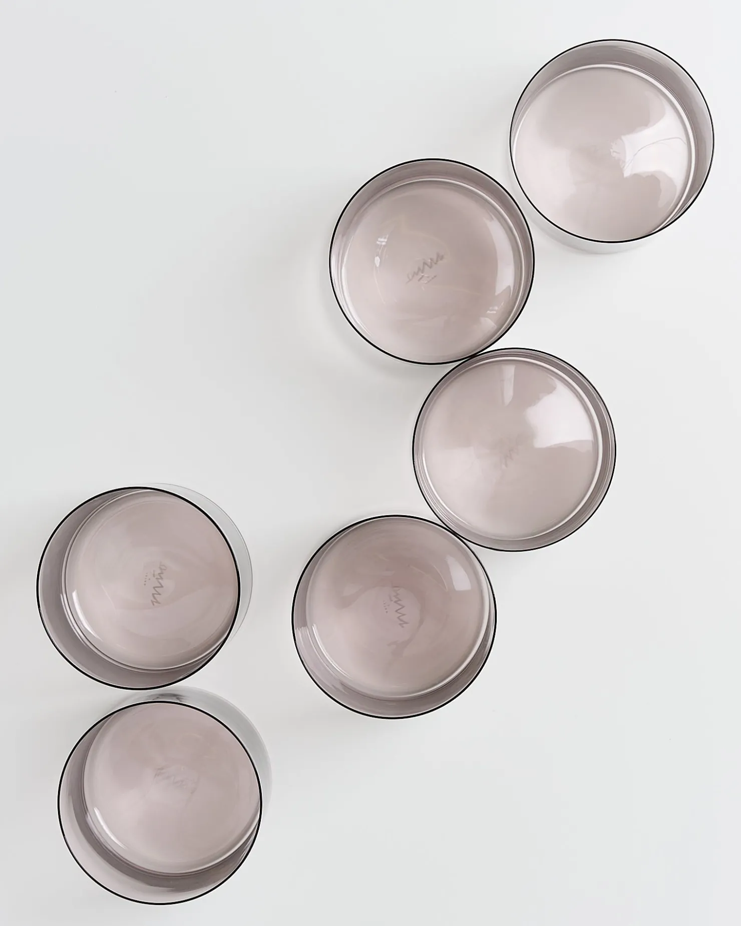joia_er_set_glas_klein_amethist_2.webp Motel a Miio Kleine Gläser | Gläser Sets %^Joia 6er Set Glas Klein amethist