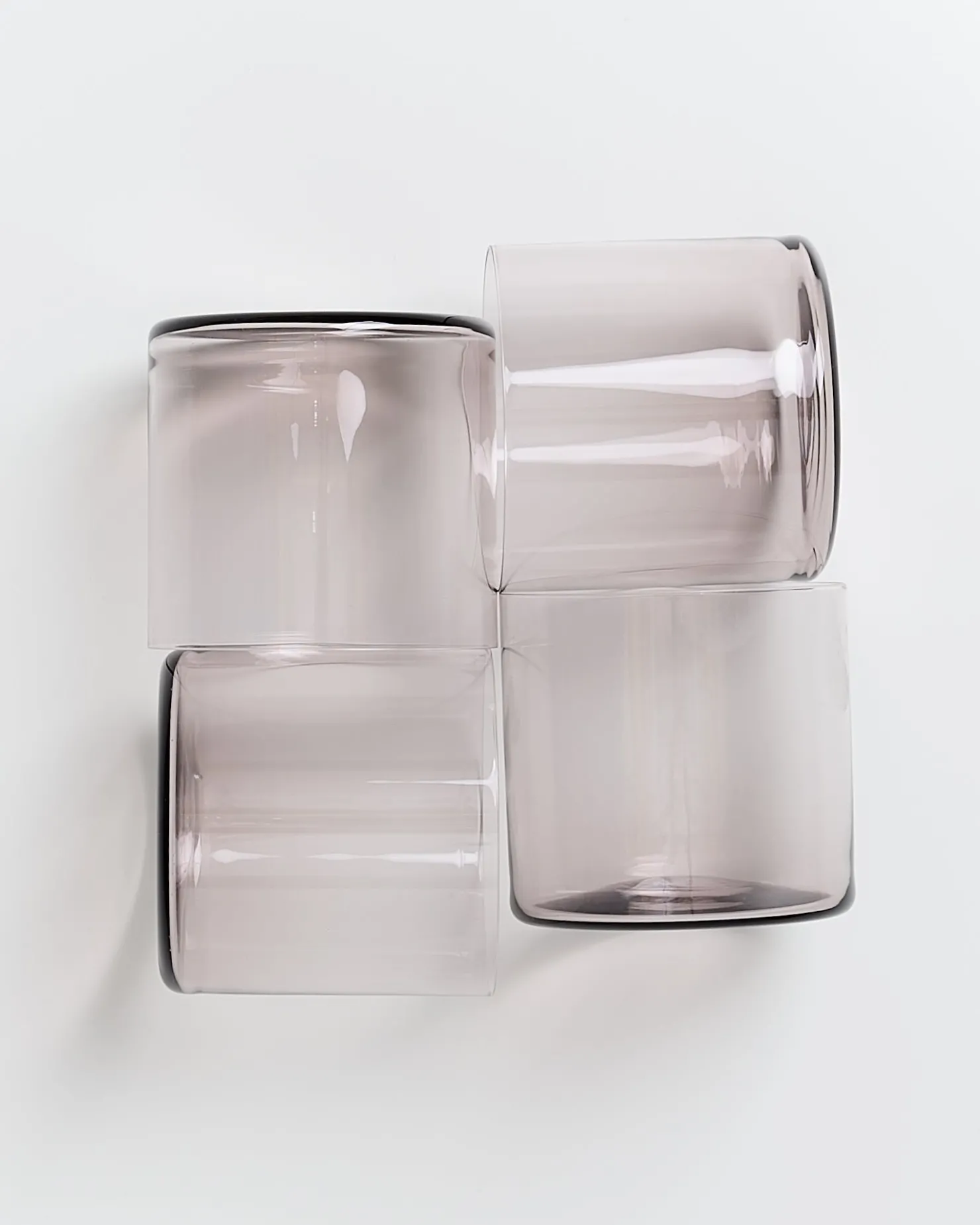 joia_er_set_glas_klein_amethist_3-1.webp Motel a Miio Kleine Gläser | Gläser Sets %^Joia 4er Set Glas Klein amethist