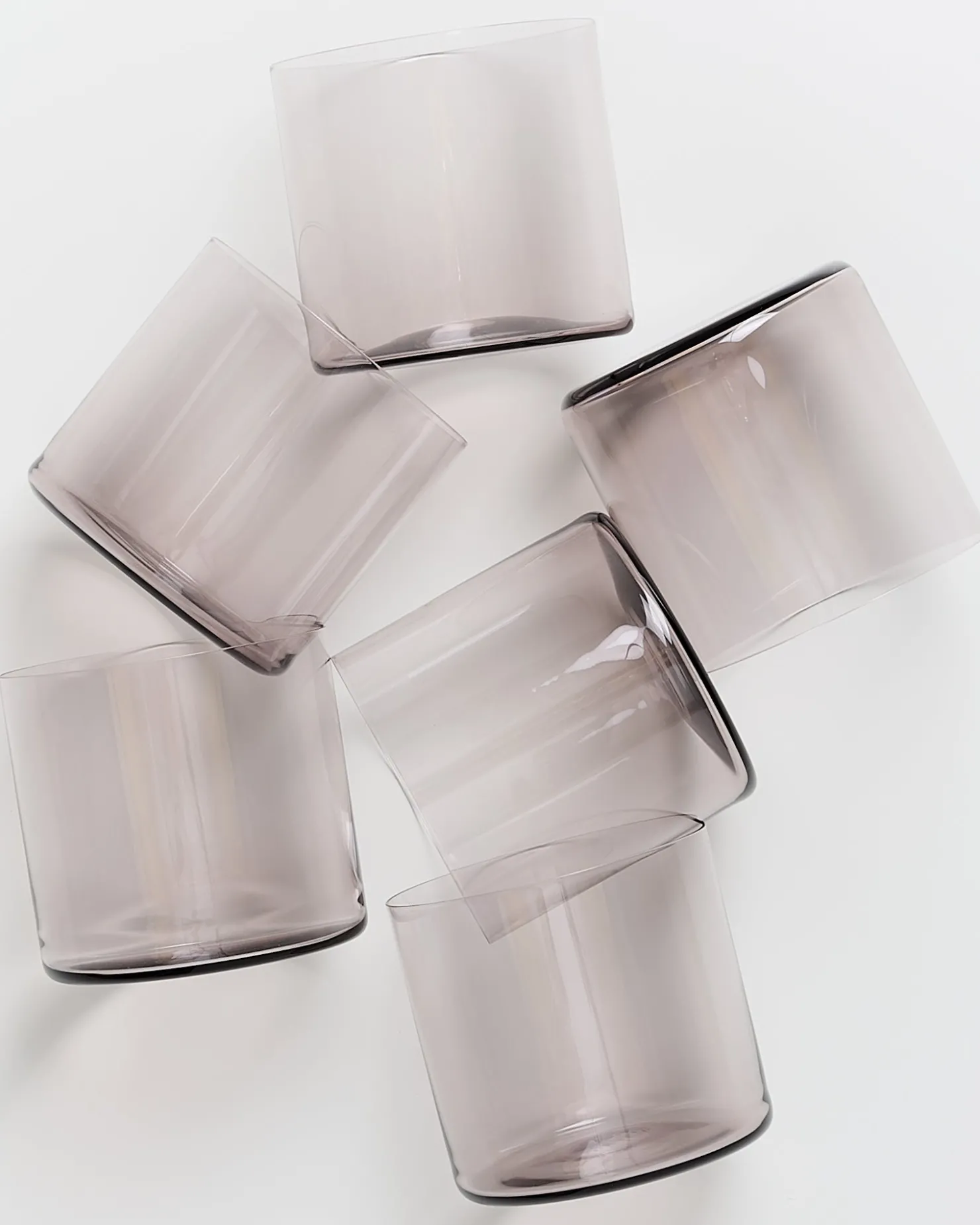 joia_er_set_glas_klein_amethist_4.webp Motel a Miio Kleine Gläser | Gläser Sets %^Joia 6er Set Glas Klein amethist