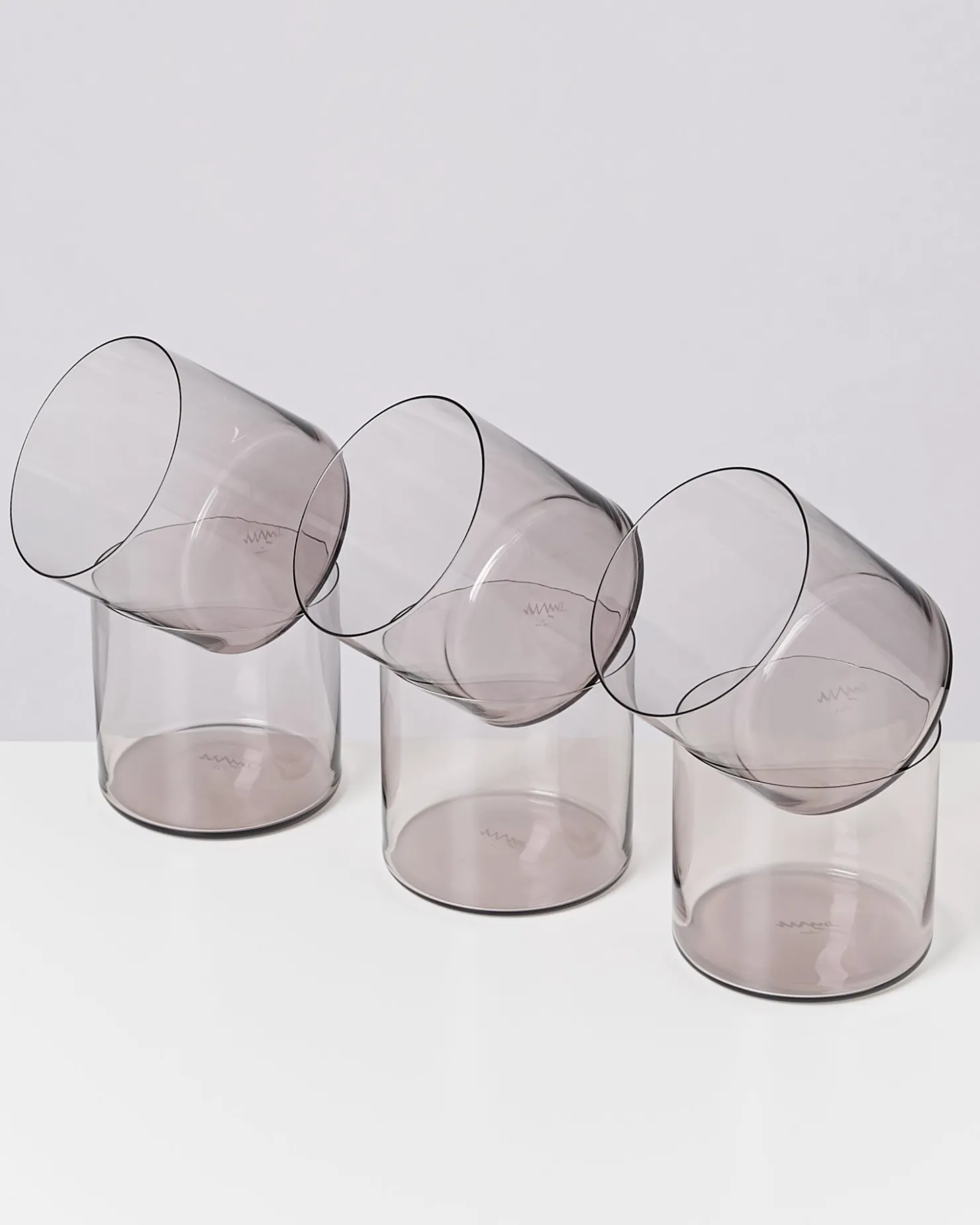 joia_er_set_glas_klein_amethist_8.webp Motel a Miio Kleine Gläser | Gläser Sets %^Joia 6er Set Glas Klein amethist