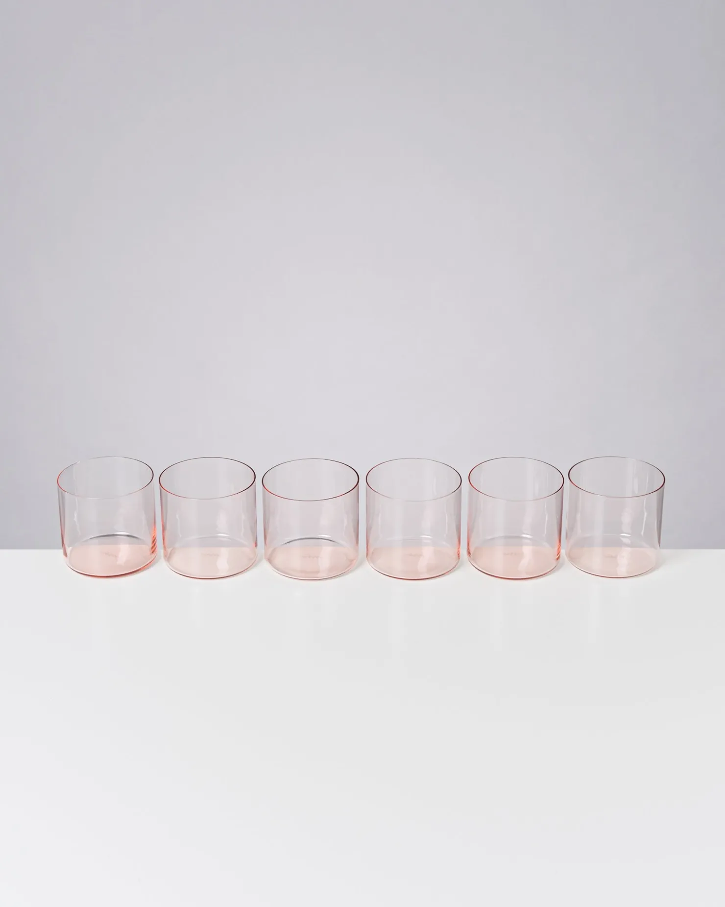 Motel a Miio Kleine Gläser | Gläser Sets %^Joia 6er Set Glas Klein pink opal