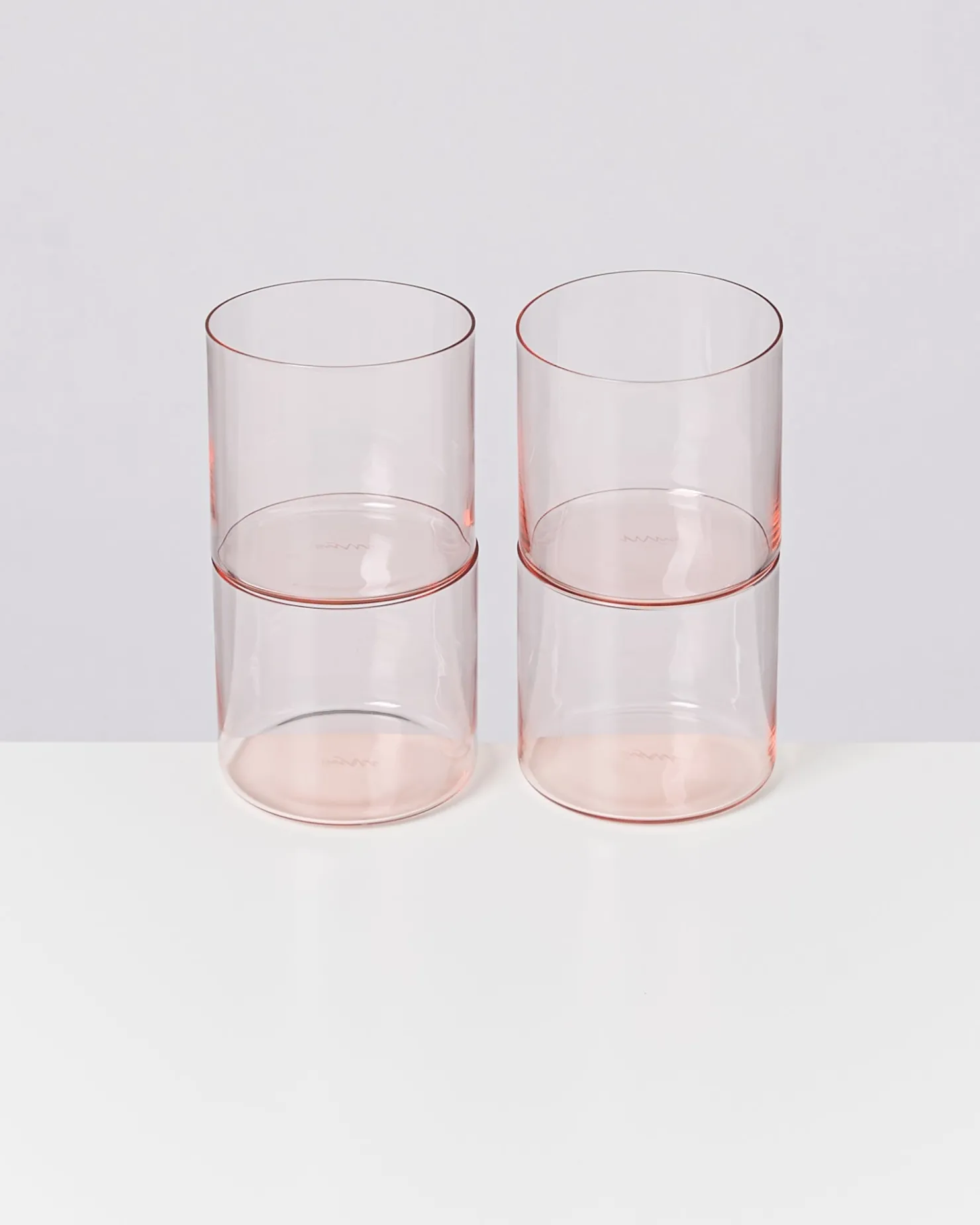 joia_er_set_glas_klein_pink_opal_3-1.webp Motel a Miio Kleine Gläser | Gläser Sets %^Joia 4er Set Glas Klein pink opal