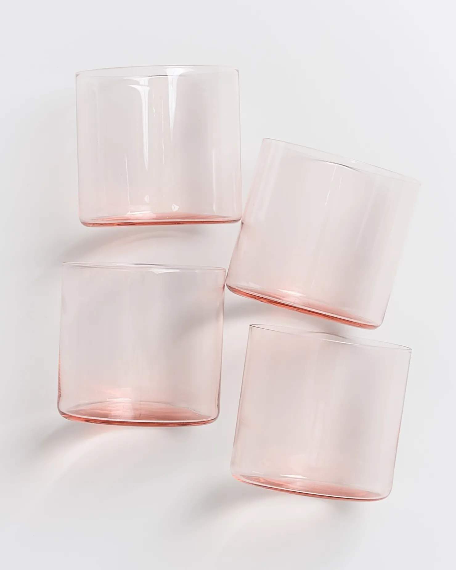 joia_er_set_glas_klein_pink_opal_4-1.webp Motel a Miio Kleine Gläser | Gläser Sets %^Joia 4er Set Glas Klein pink opal