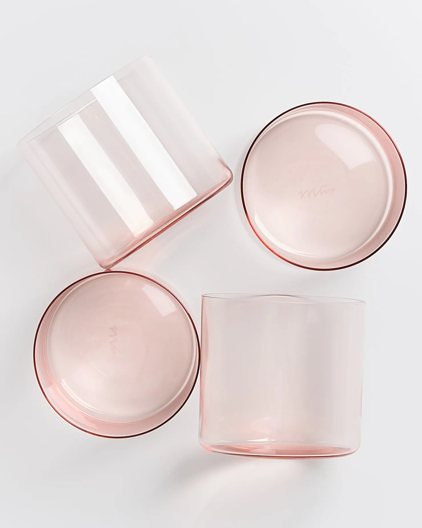 joia_er_set_glas_klein_pink_opal_8-1.webp Motel a Miio Kleine Gläser | Gläser Sets %^Joia 4er Set Glas Klein pink opal