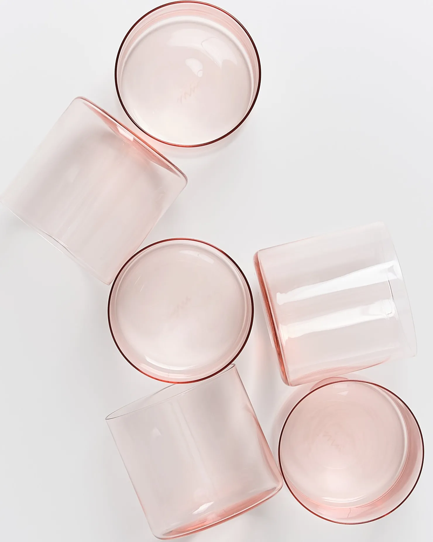joia_er_set_glas_klein_pink_opal_8.webp Motel a Miio Kleine Gläser | Gläser Sets %^Joia 6er Set Glas Klein pink opal