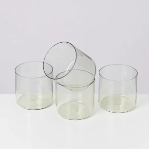 Motel a Miio Kleine Gläser | Gläser Sets %^Joia 4er Set Glas Klein smaragd