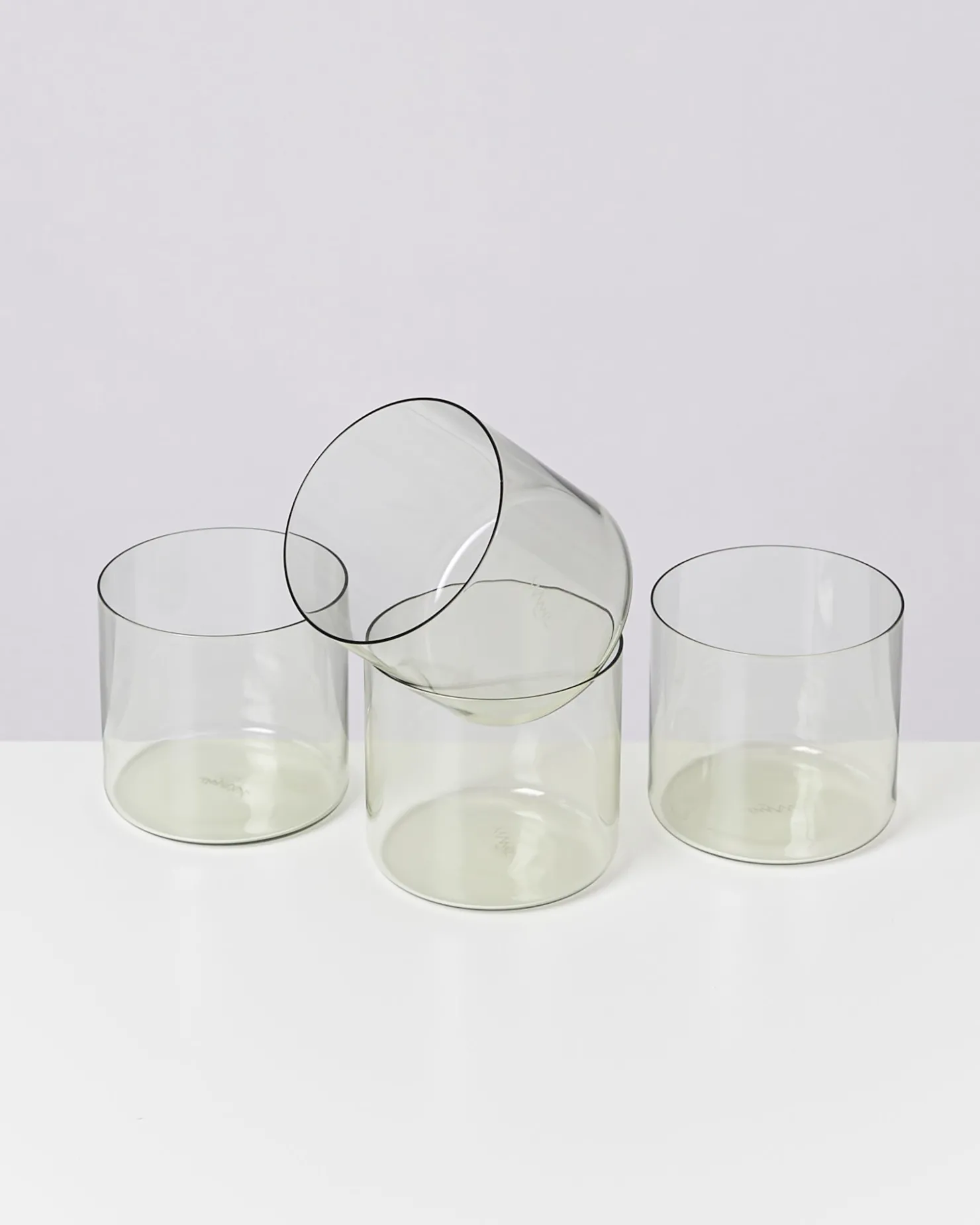 Motel a Miio Kleine Gläser | Gläser Sets %^Joia 4er Set Glas Klein smaragd