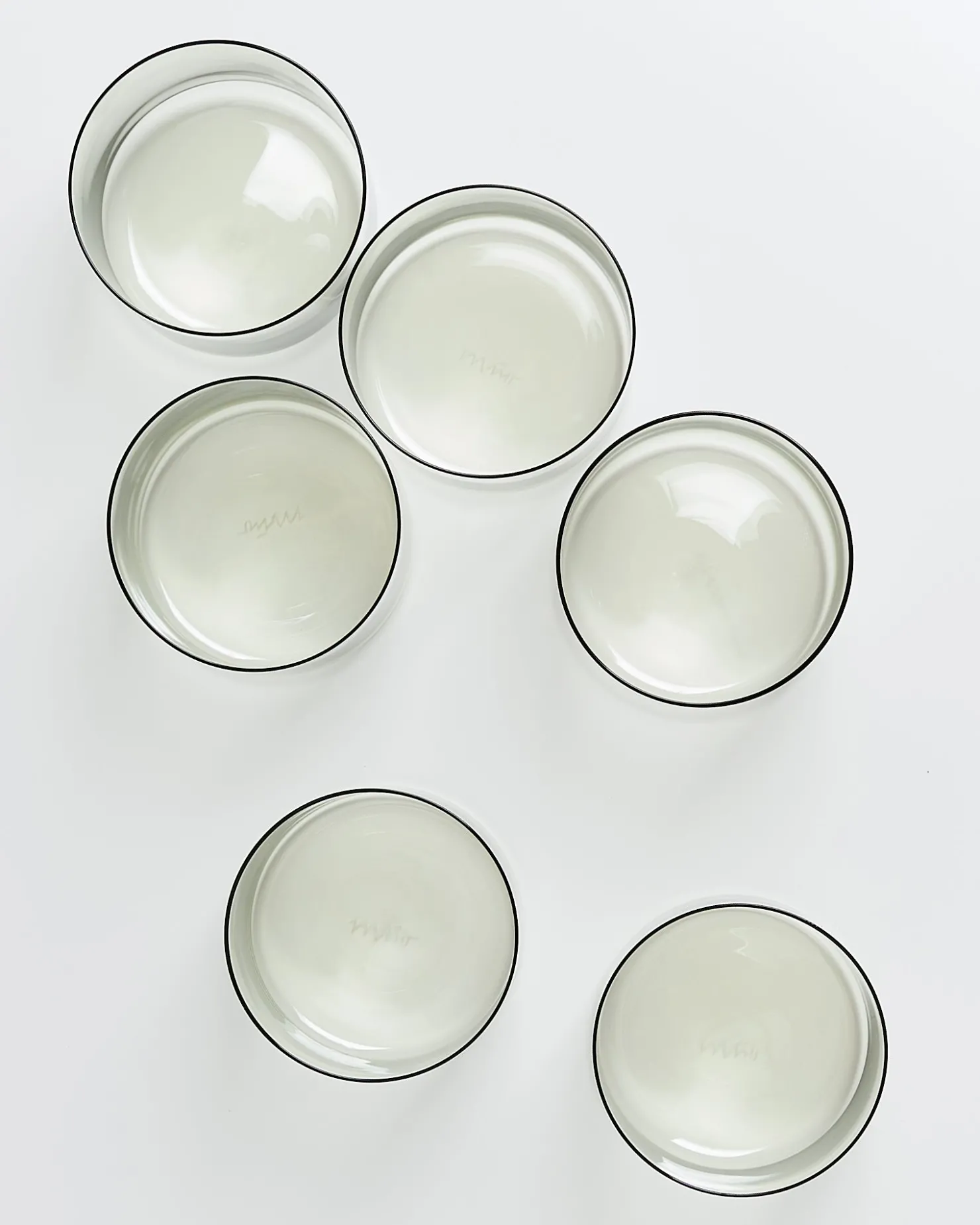 joia_er_set_glas_klein_smaragd_2.webp Motel a Miio Kleine Gläser | Gläser Sets %^Joia 6er Set Glas Klein smaragd