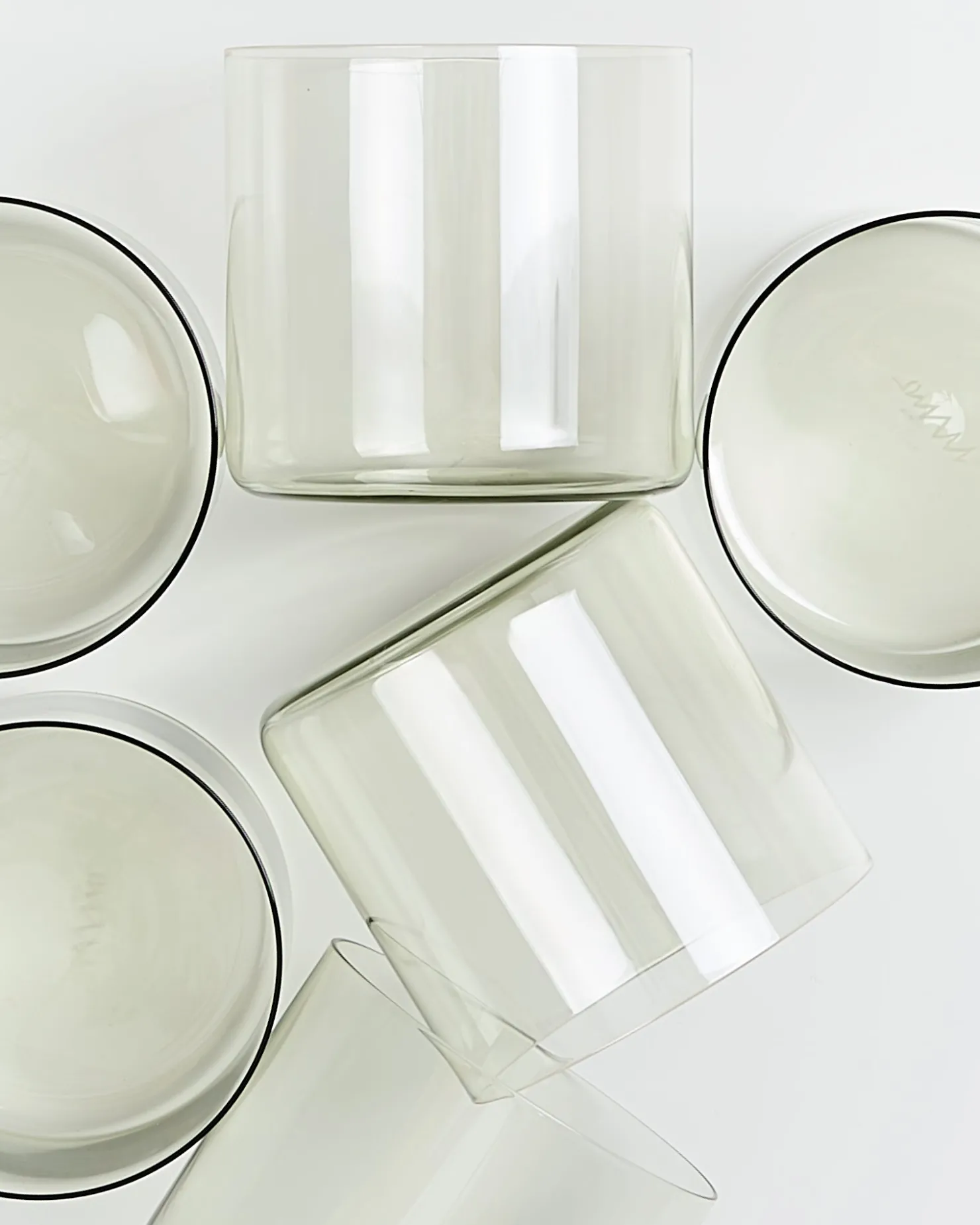joia_er_set_glas_klein_smaragd_3.webp Motel a Miio Kleine Gläser | Gläser Sets %^Joia 6er Set Glas Klein smaragd