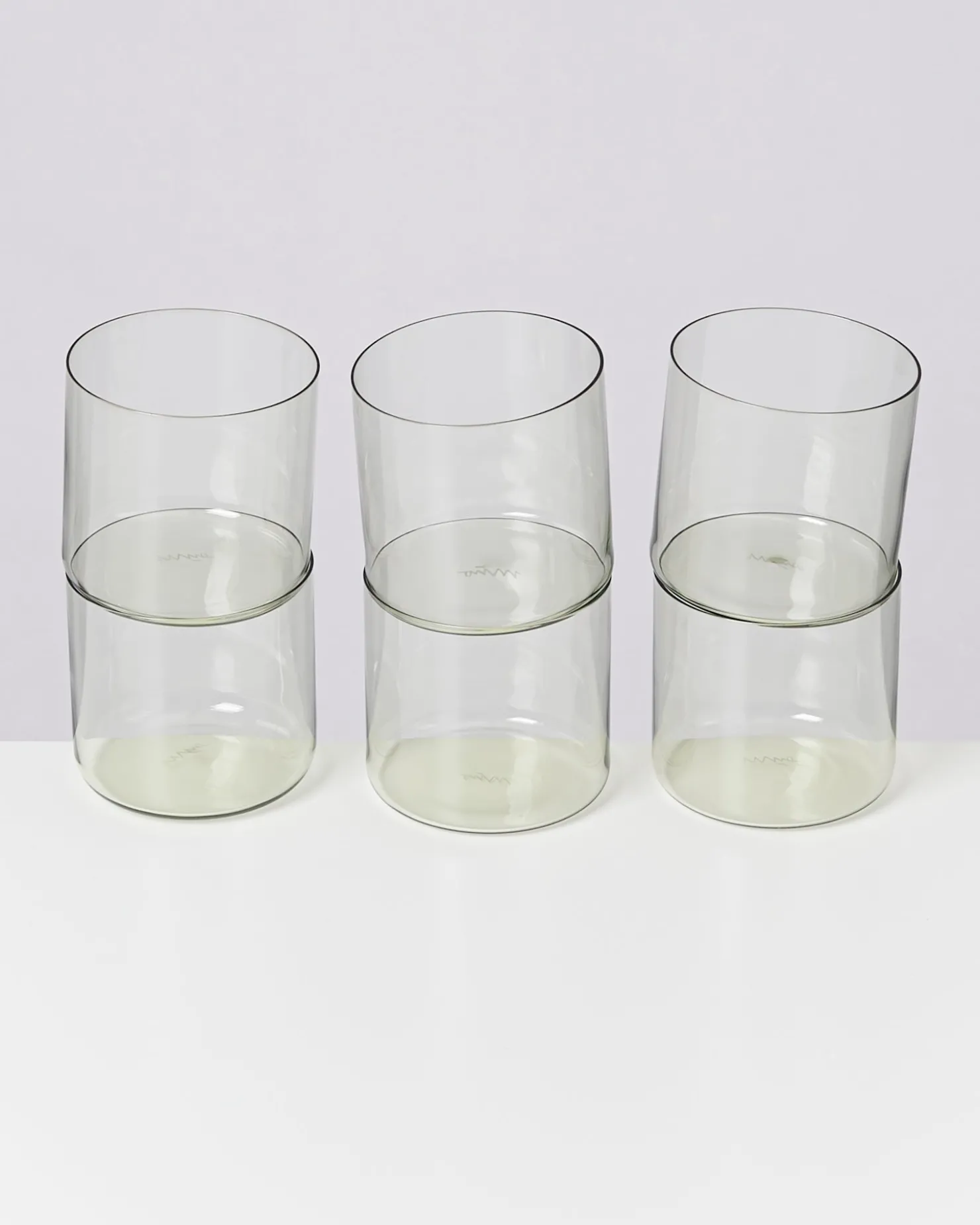 joia_er_set_glas_klein_smaragd_4.webp Motel a Miio Kleine Gläser | Gläser Sets %^Joia 6er Set Glas Klein smaragd