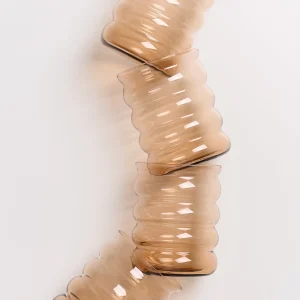 Motel a Miio Große Gläser | Gläser Sets %^Joia -Set Of 4 Glasses Large Bubble bronze