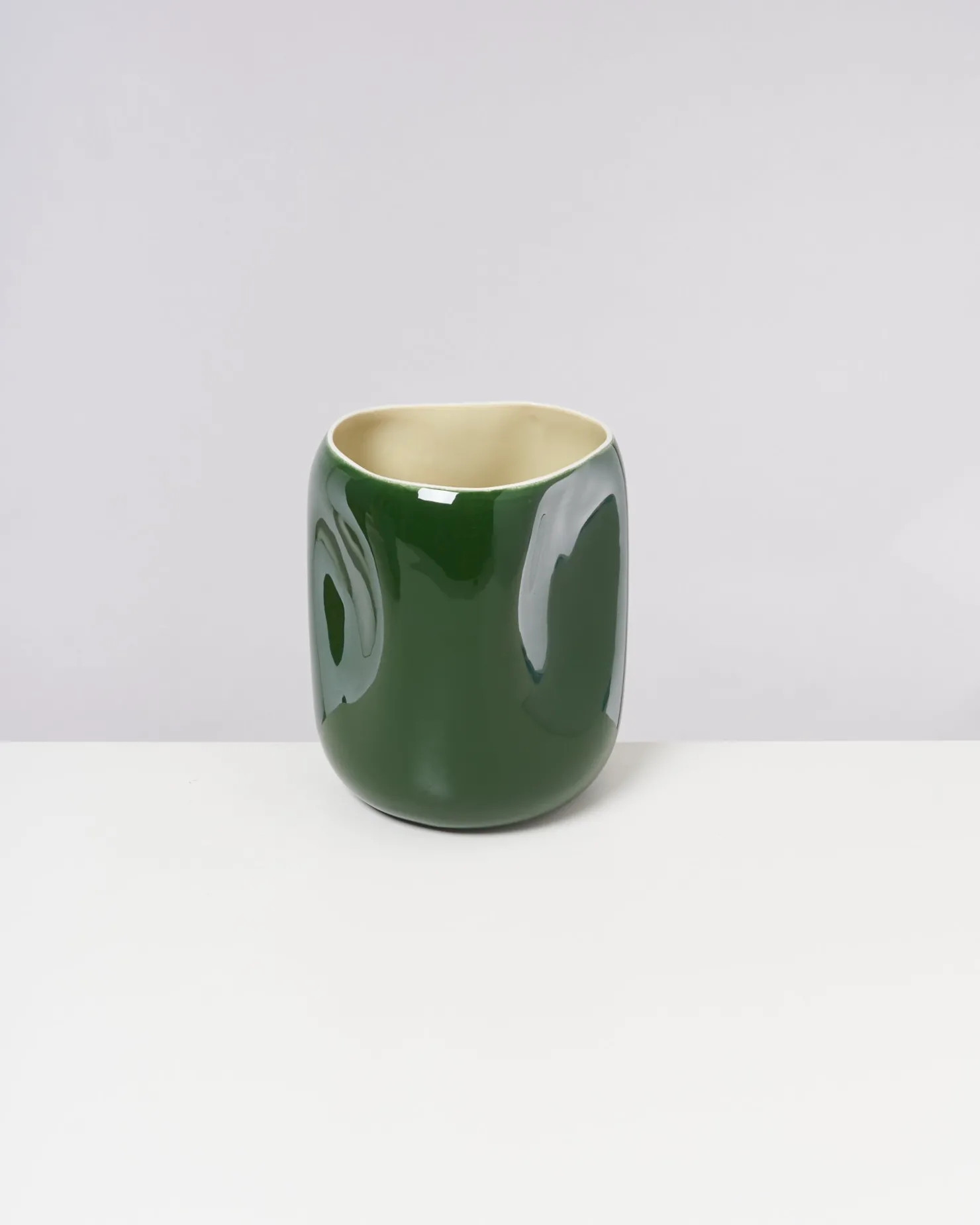 Motel a Miio Große Vasen^João Vase L Green Vanilla grün vanille