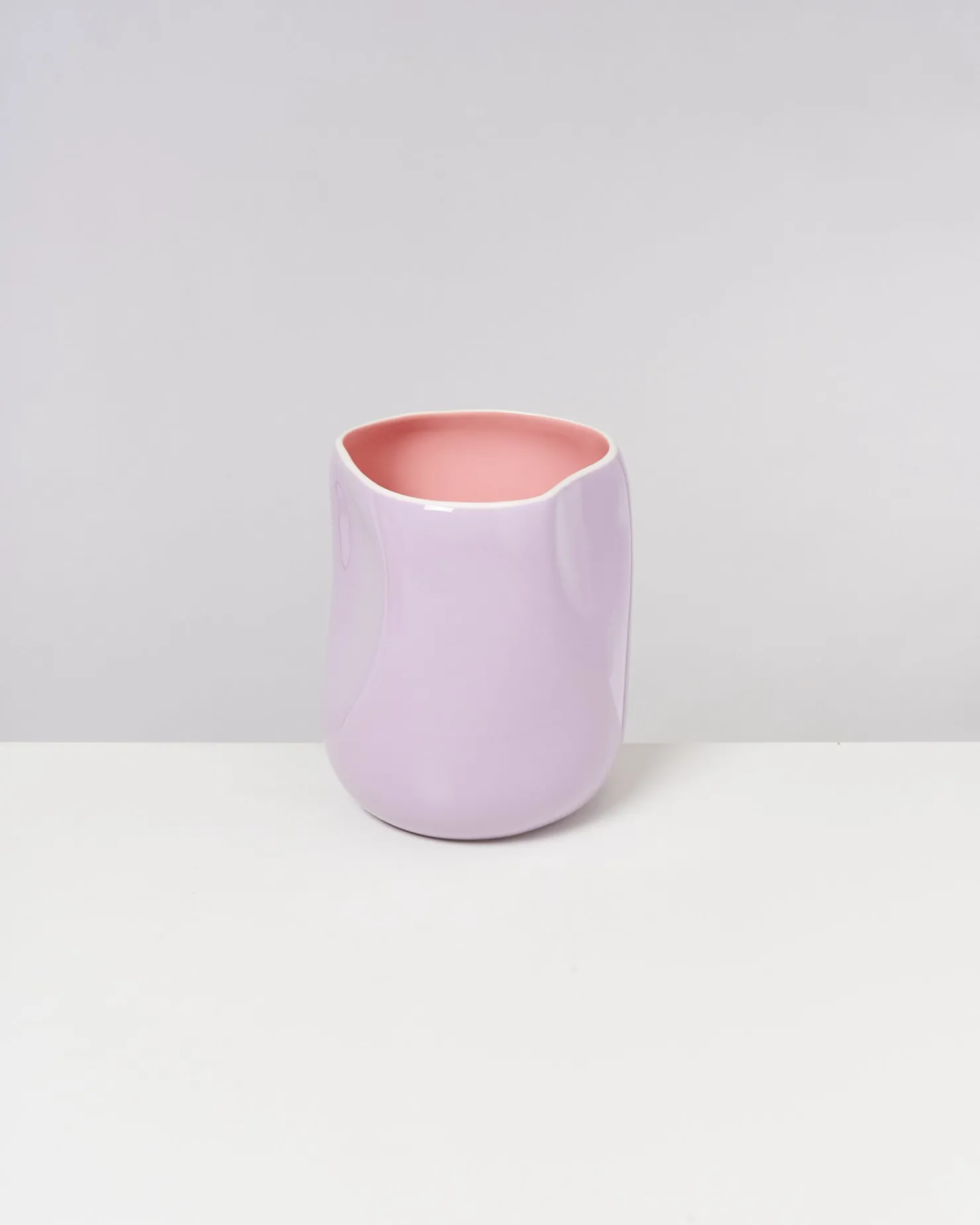 Motel a Miio Große Vasen^João Vase L Lilac Rose lila rosa