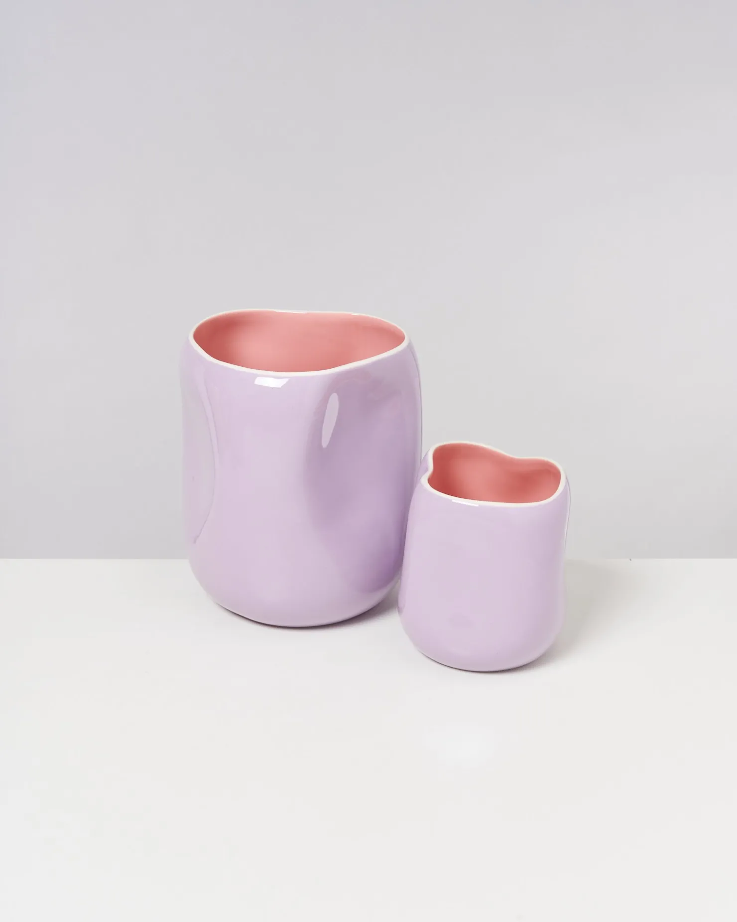 joo_vase_l_lilac_rose_6.webp Motel a Miio Große Vasen^João Vase L Lilac Rose lila rosa