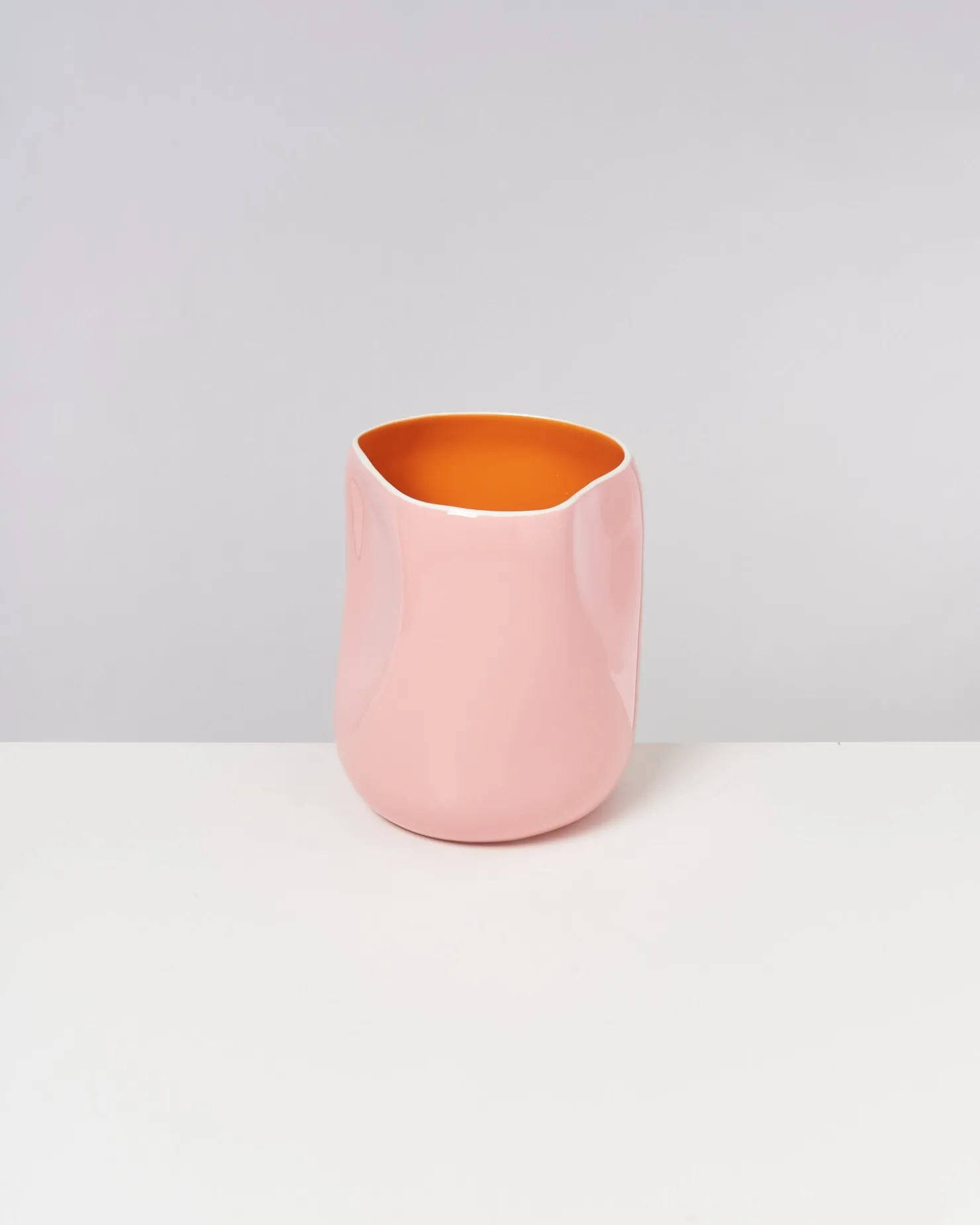 Motel a Miio Große Vasen^João Vase L Rose Orange rosa orange