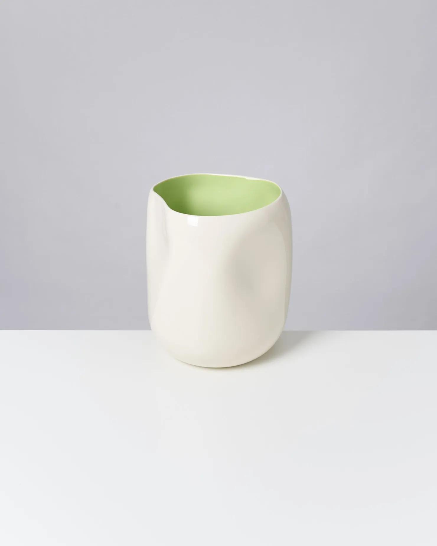 Motel a Miio Große Vasen^João Vase L sand lime