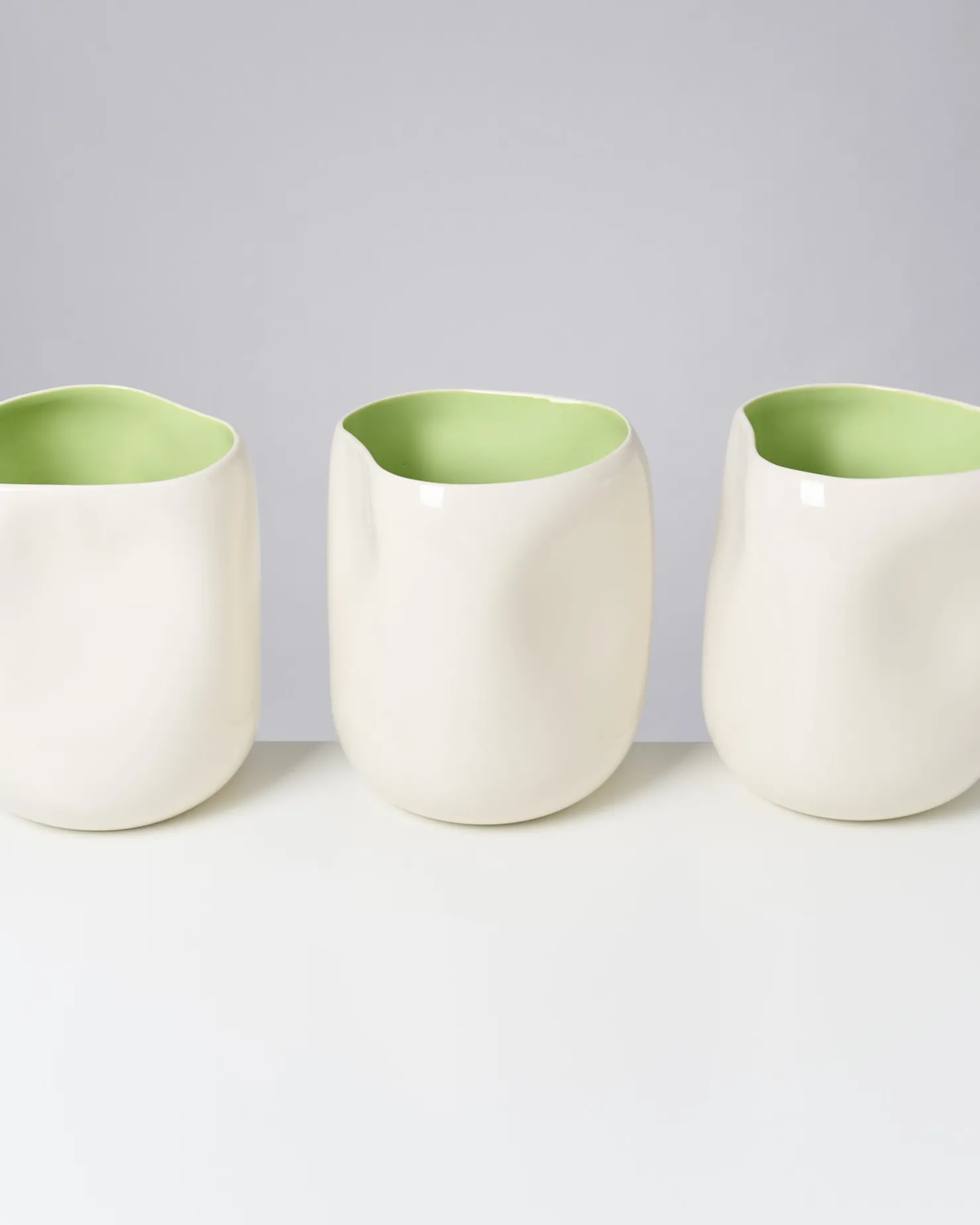 Motel a Miio Große Vasen^João Vase L sand lime