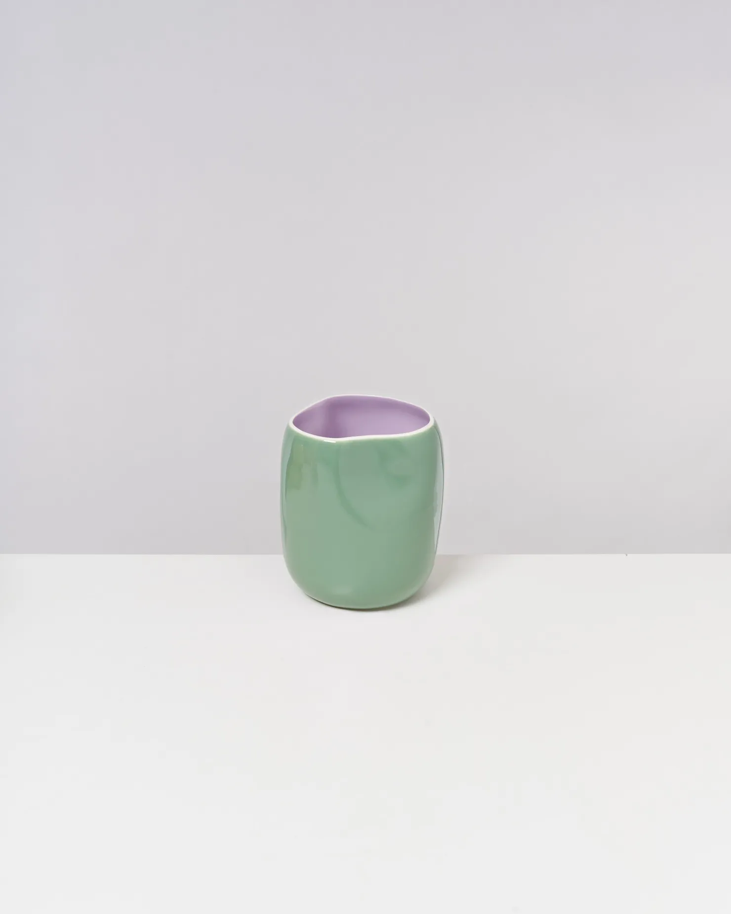 joo_vase_m_sage_lilac_3.webp Motel a Miio Mittlere Vasen^João Vase M Sage Lilac salbei lila