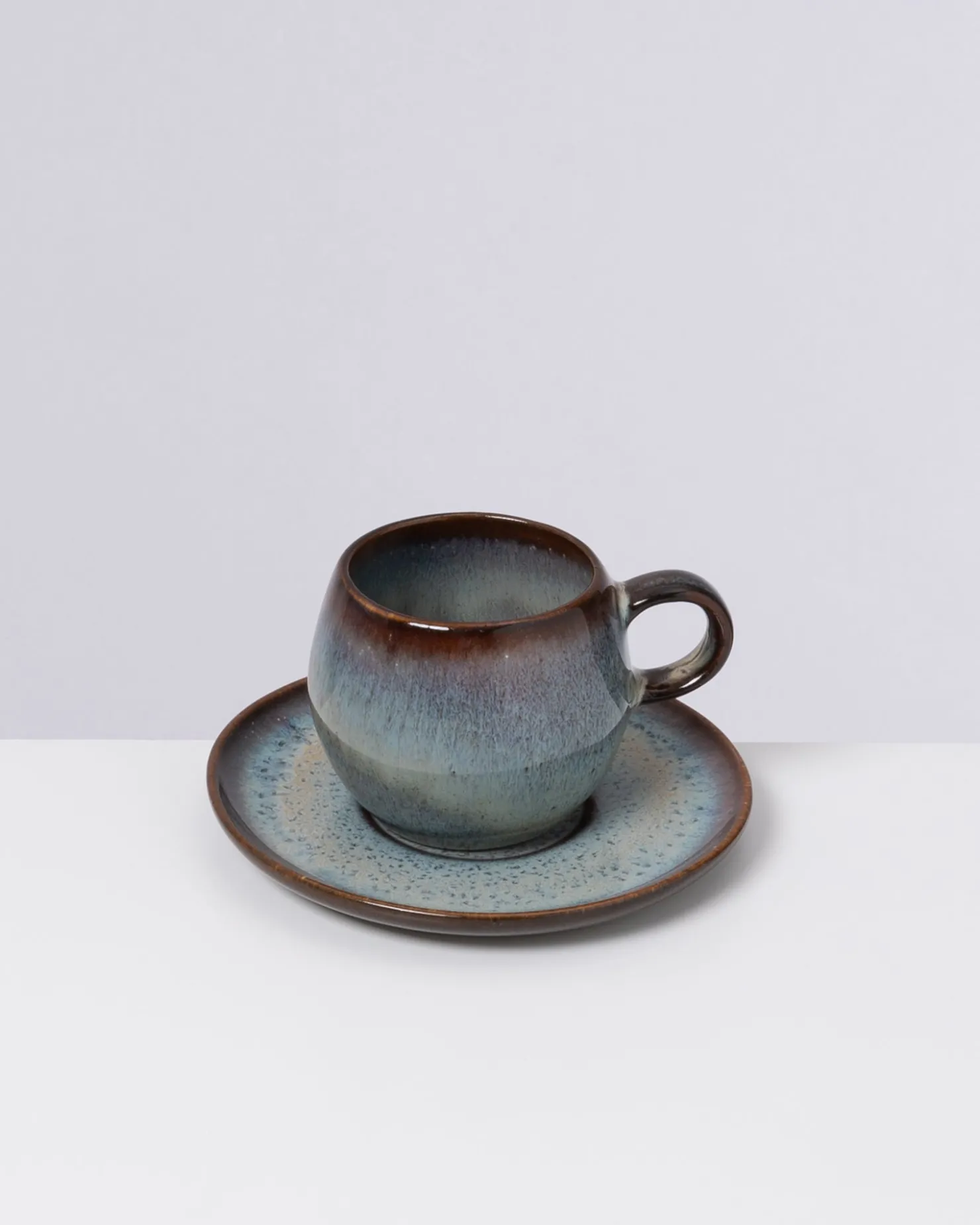 Motel a Miio Untertassen^Madeira - Espresso Saucer grünblau