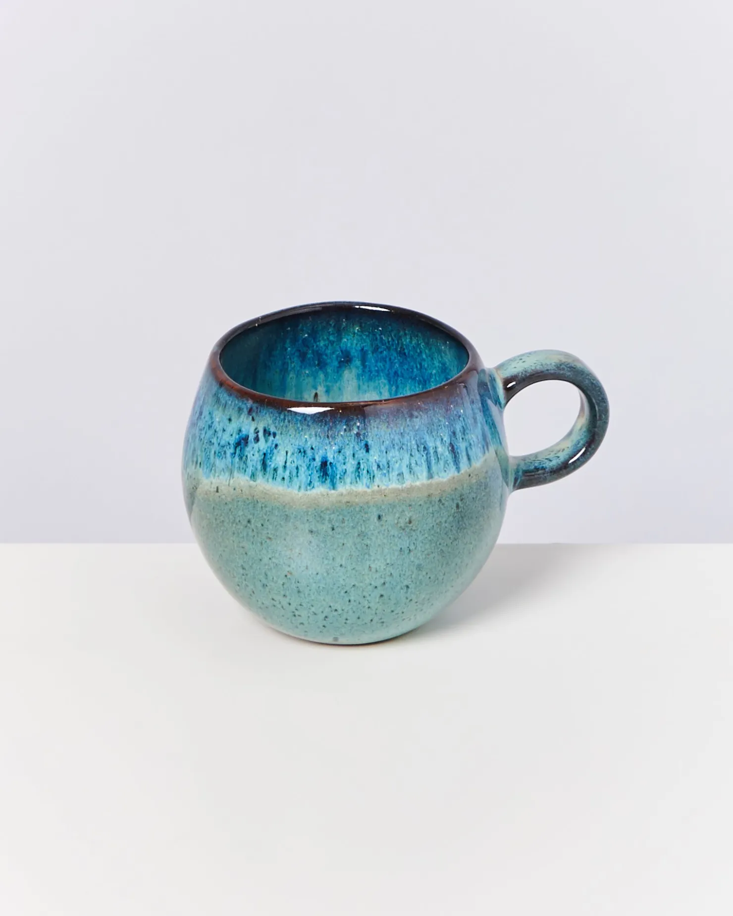 Motel a Miio Tassen-Sets^Madeira - Set Of 4 Mugs Small grünblau