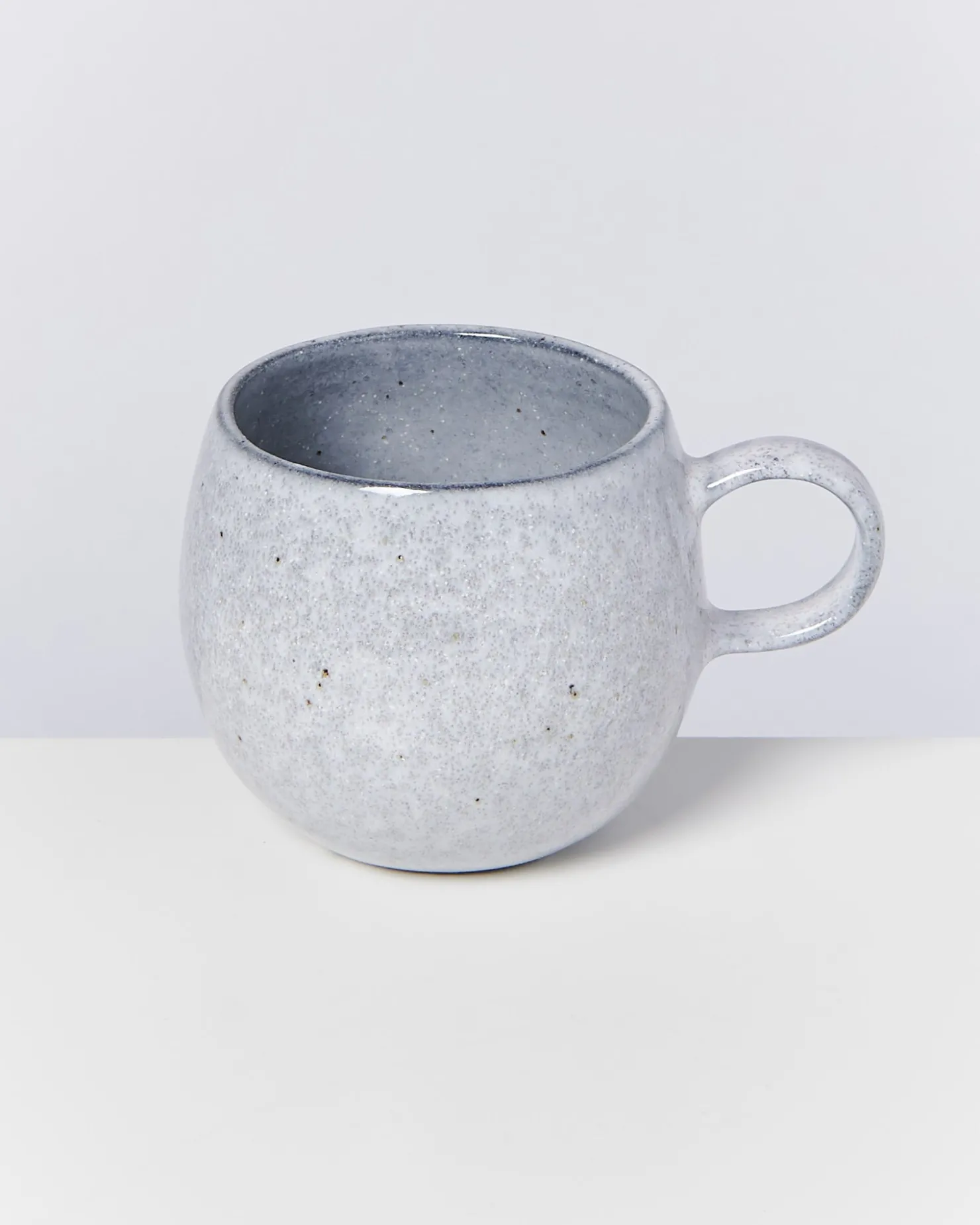Motel a Miio Tassen-Sets^Mae - Set Of 4 Mugs Big Grey Gray