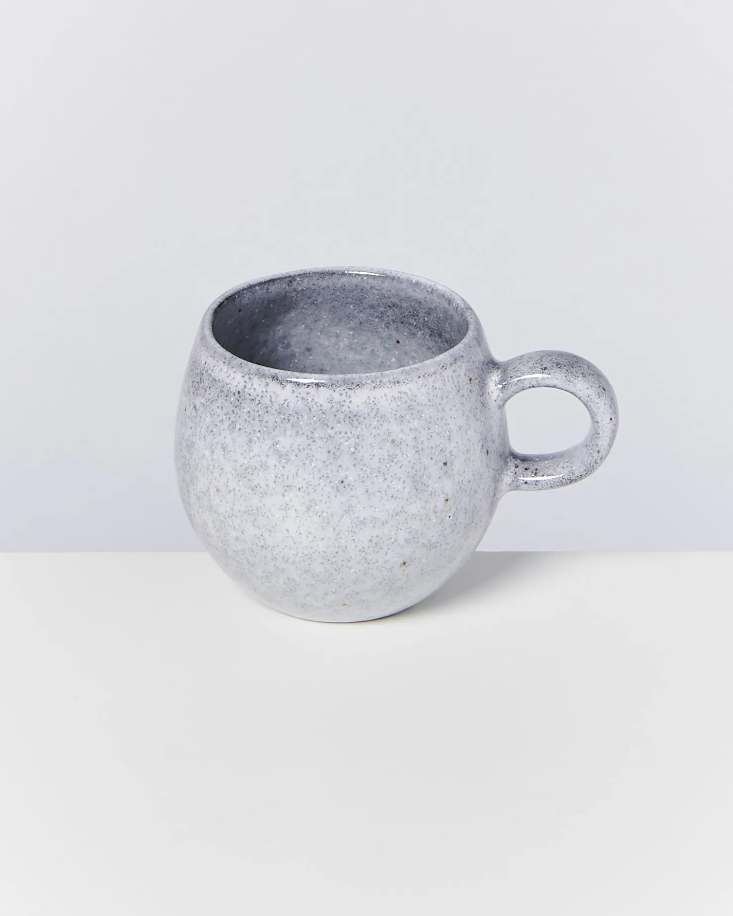 Motel a Miio Tassen-Sets^Mae - Set Of 4 Mugs Small Grey Gray