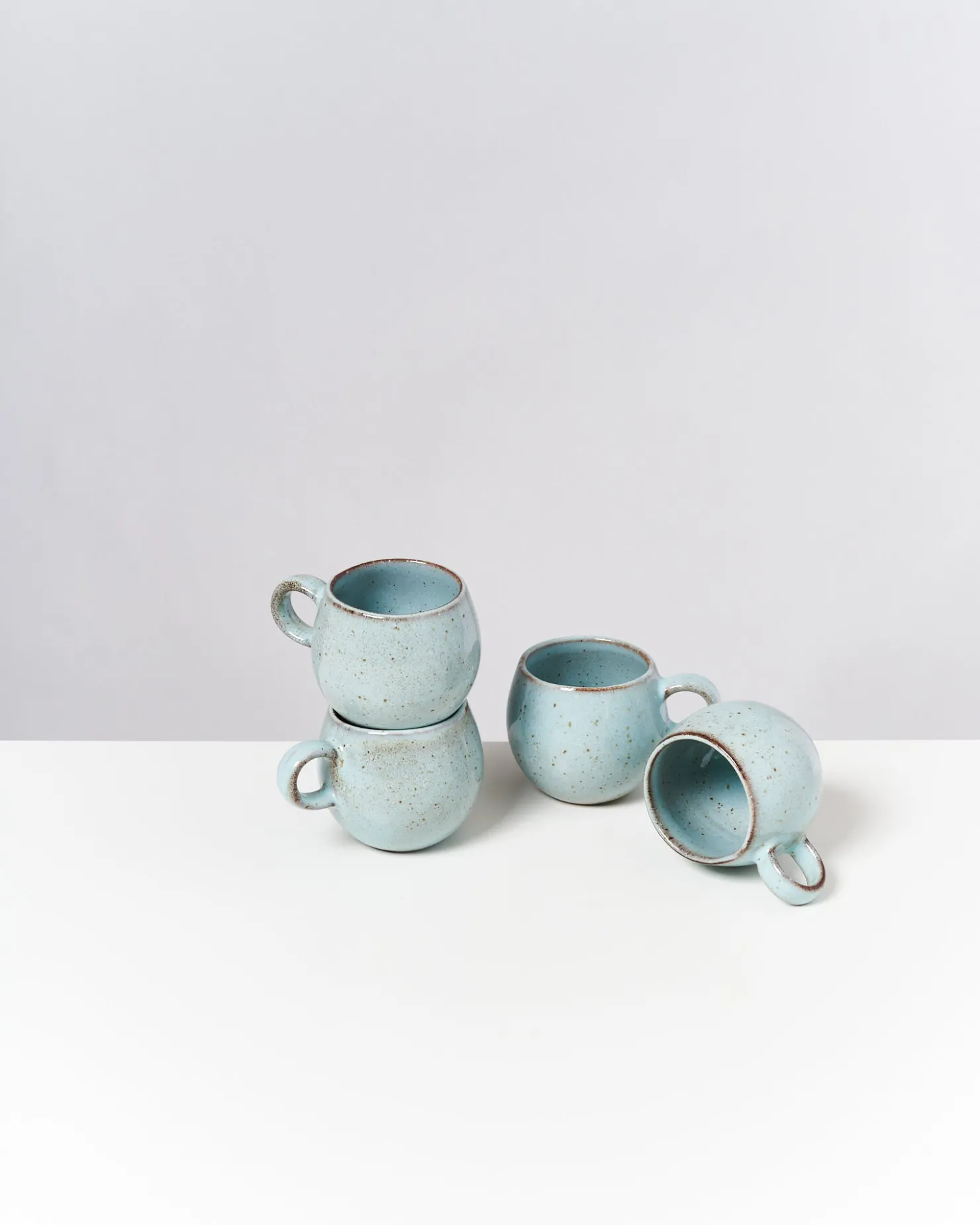 Motel a Miio Tassen-Sets^Mae - Set Of 4 Mugs Small mint