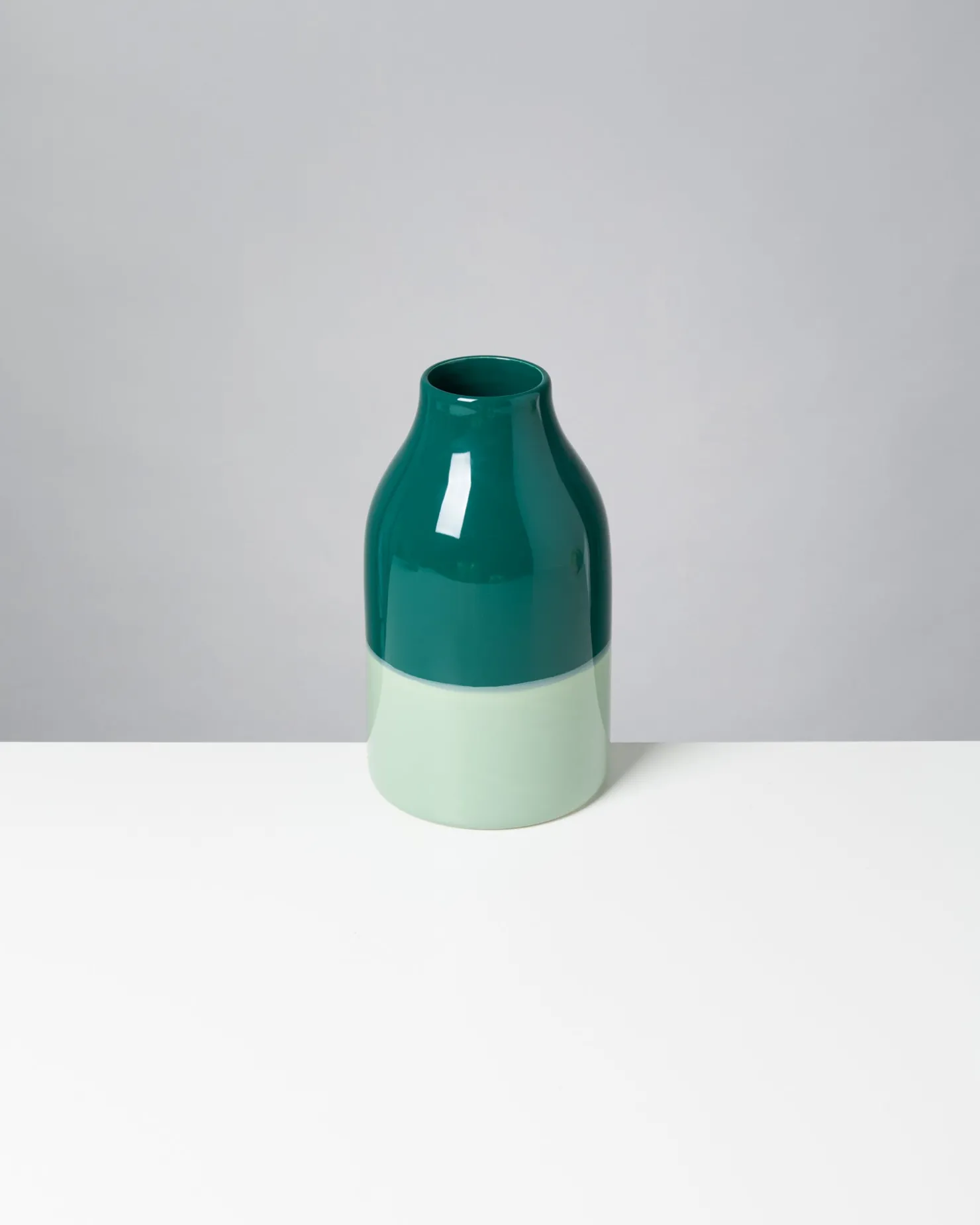 Motel a Miio Mittlere Vasen^Marisa Vase - Darkgreen Sage dark green sage