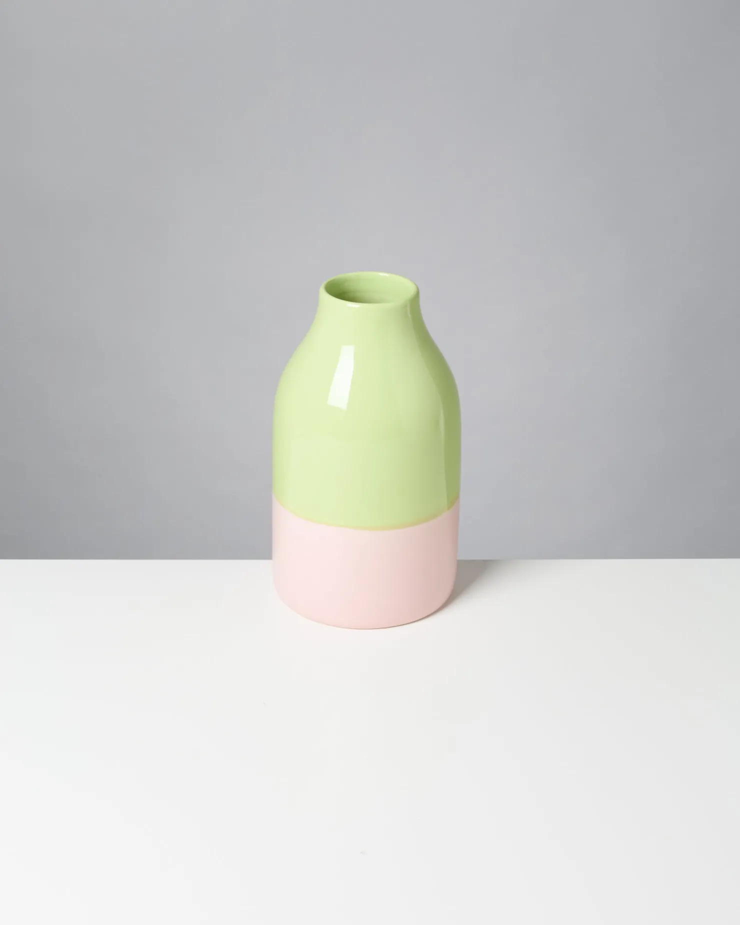 Motel a Miio Mittlere Vasen^Marisa Vase - Lime Rose lime rosé