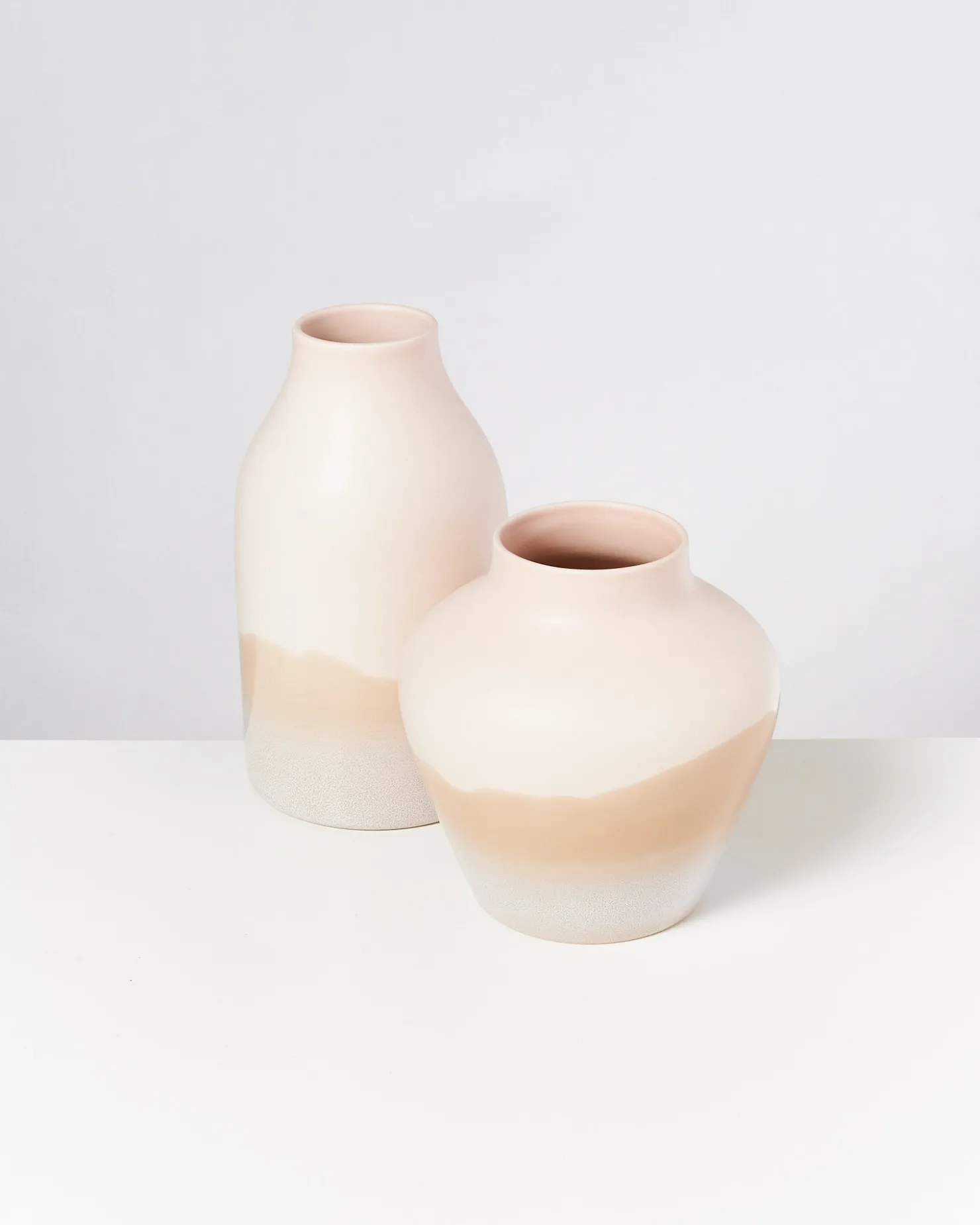 Motel a Miio Mittlere Vasen^Marisa Vase - sand