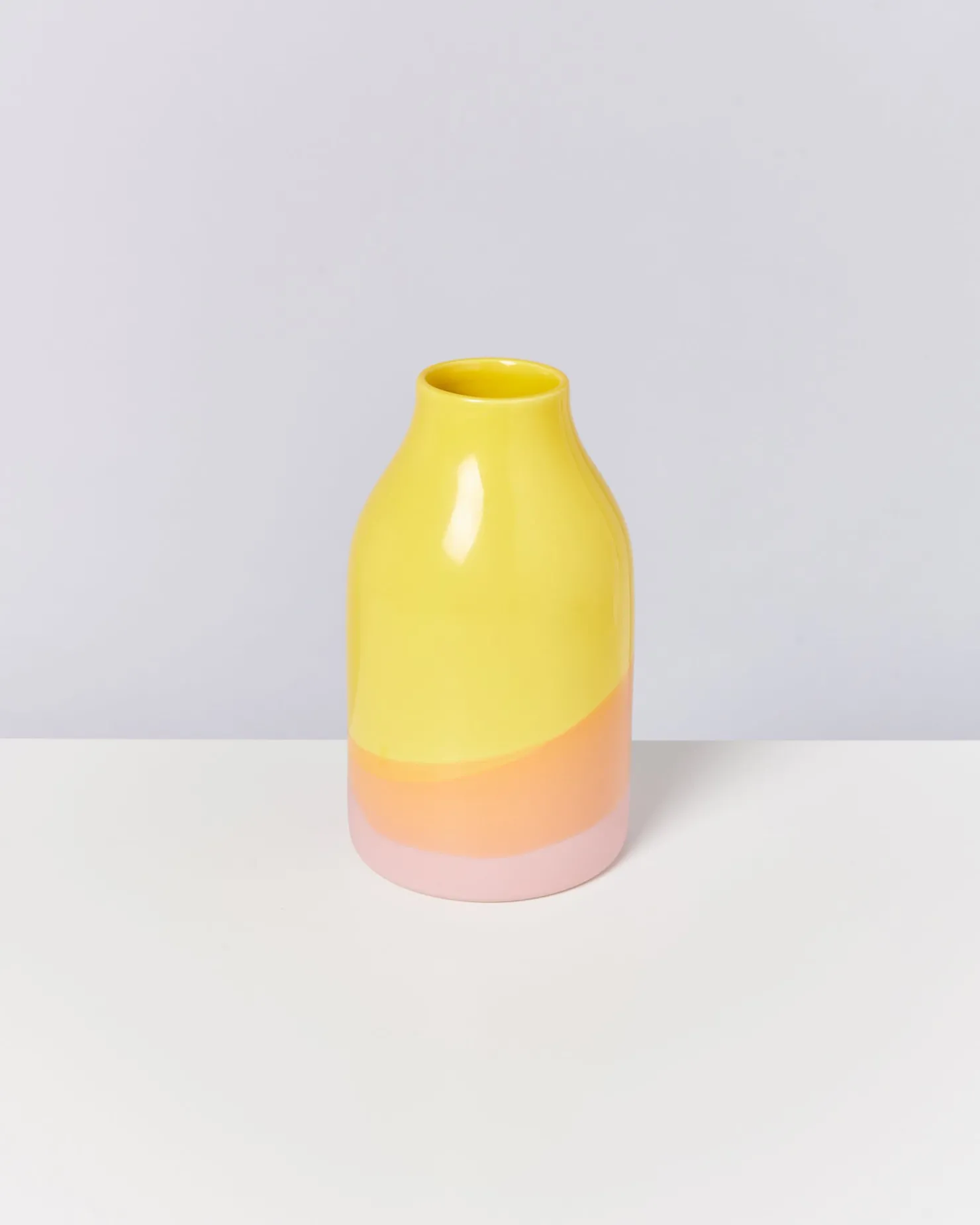 Motel a Miio Mittlere Vasen^Marisa Vase - yellow rose