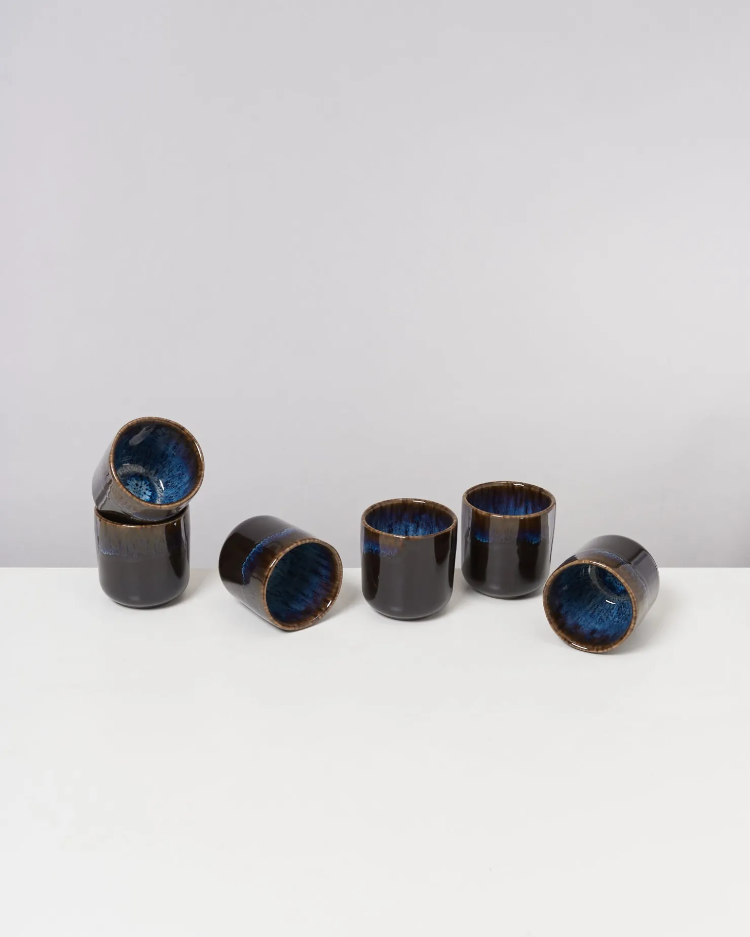 Motel a Miio Becher-Sets^Melides - Set Of 6 Cups Small black scope