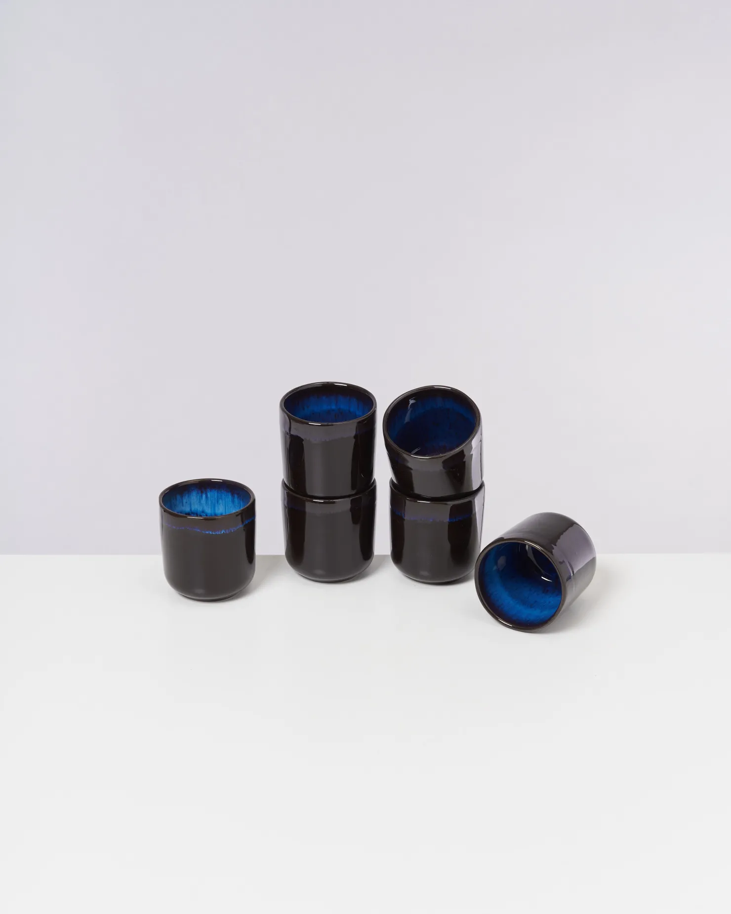 Motel a Miio Becher-Sets^Melides - Set Of 6 Cups Small deepseablue