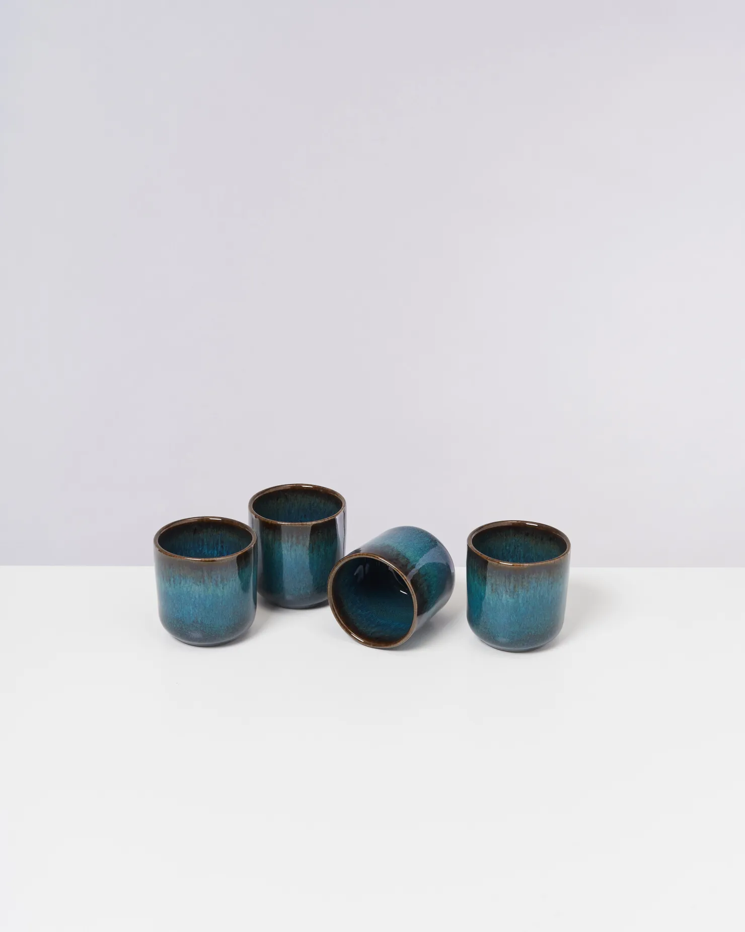 Motel a Miio Becher-Sets^Melides - Set Of 4 Cups Small Oceanblue ocean blue