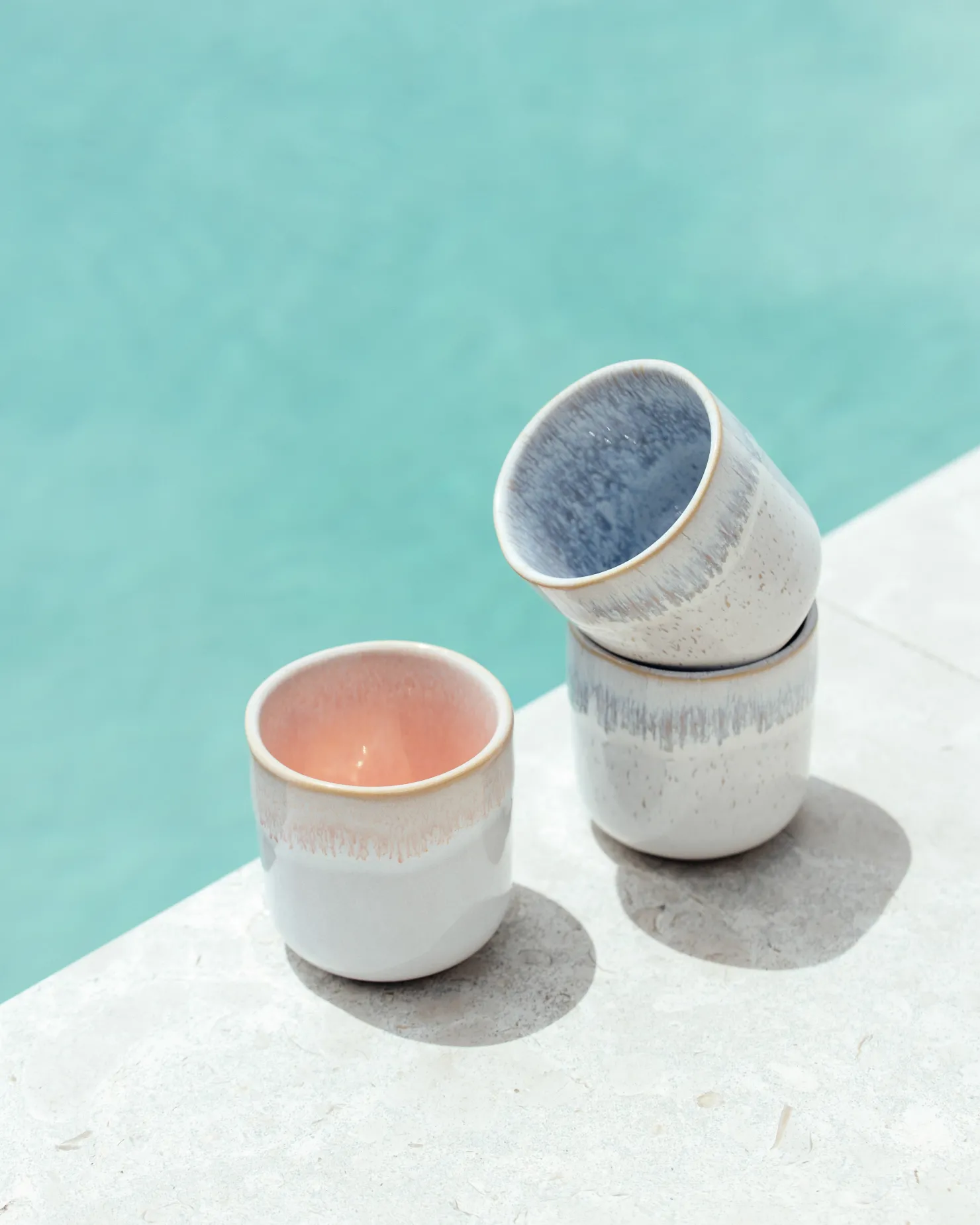 Motel a Miio Becher-Sets^Melides - Set Of 4 Cups Small rose