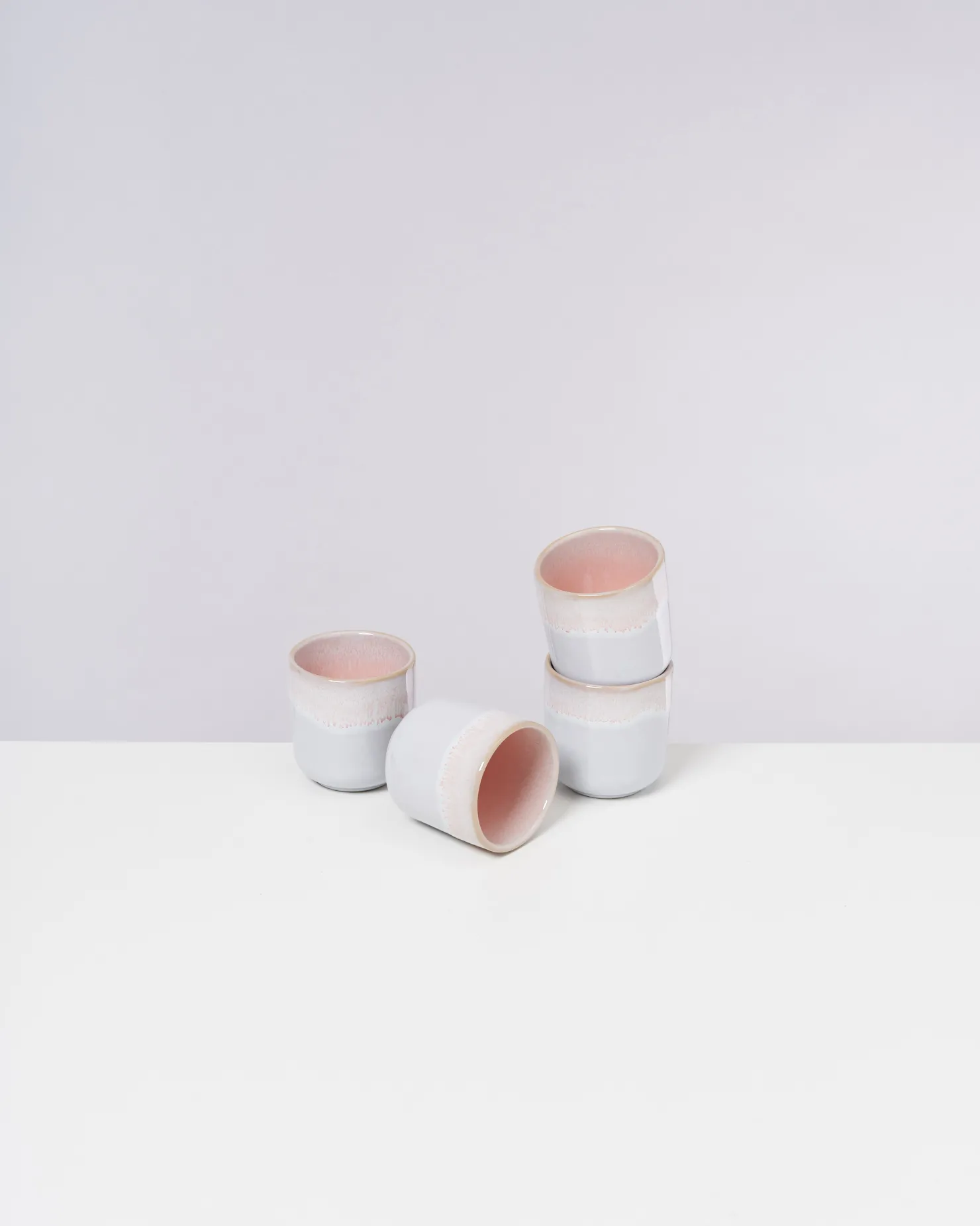 melides__set_of__cups_small_rose_3.webp Motel a Miio Becher-Sets^Melides - Set Of 4 Cups Small rose